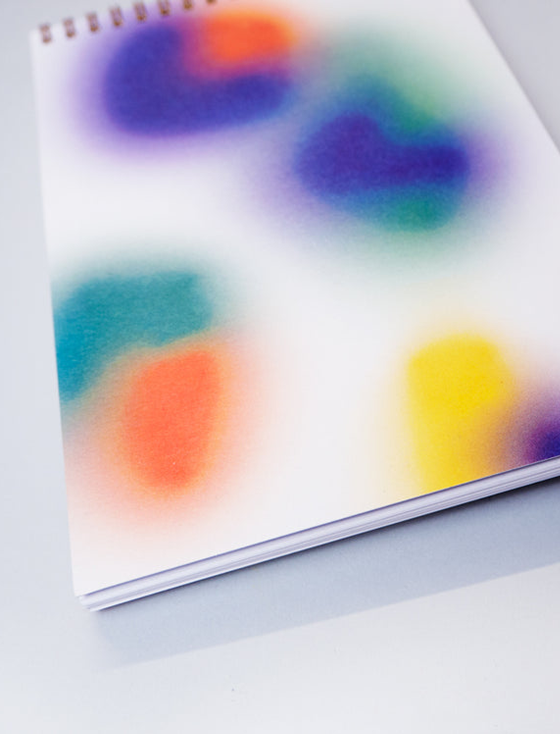 מחברת ספירלה Gradient A5