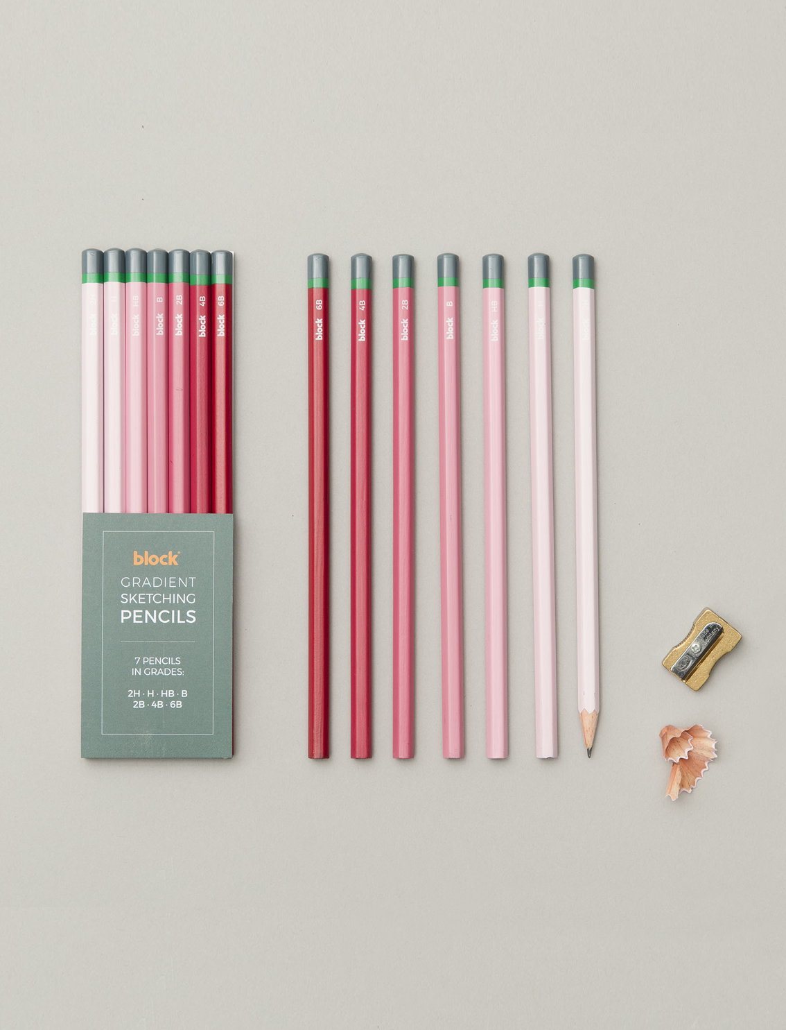 עפרונות רישום Gradient