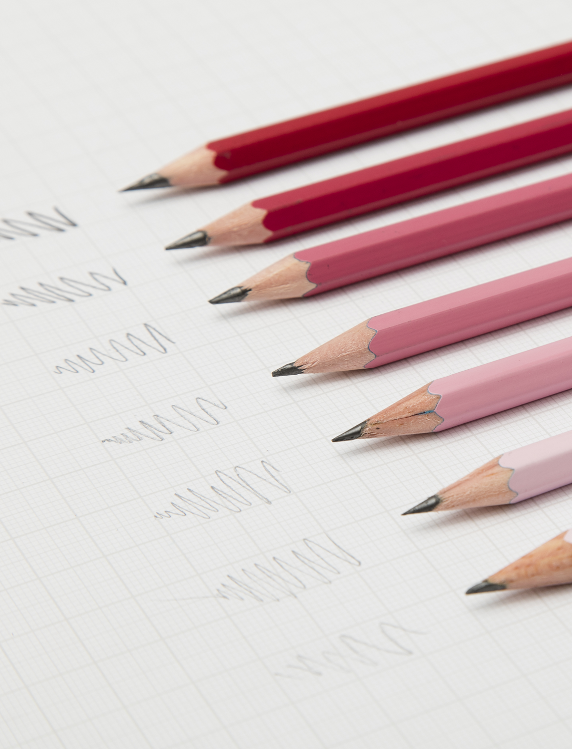 עפרונות רישום Gradient