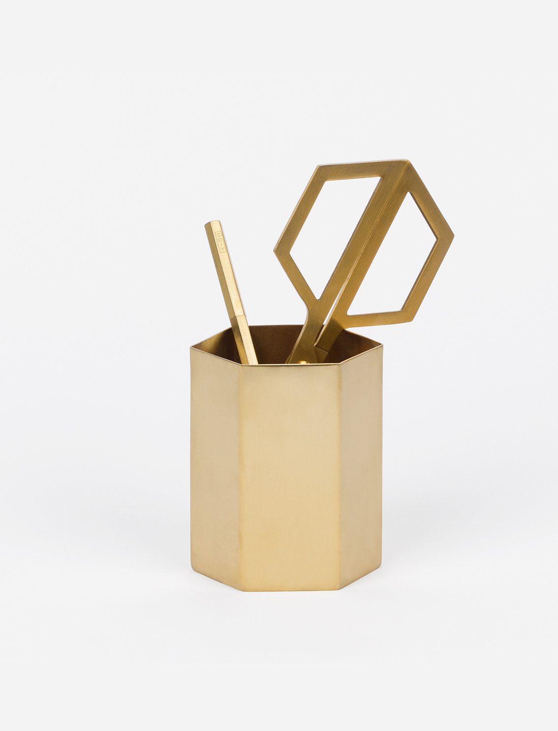 כוס לכלי כתיבה Hex