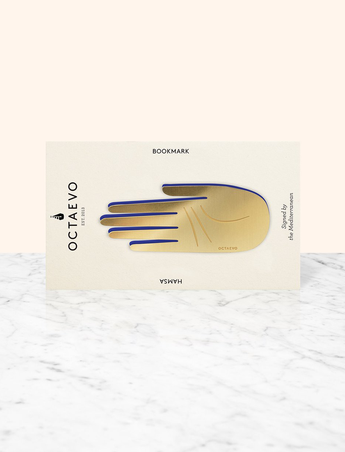 סימניית בראס Hamsa