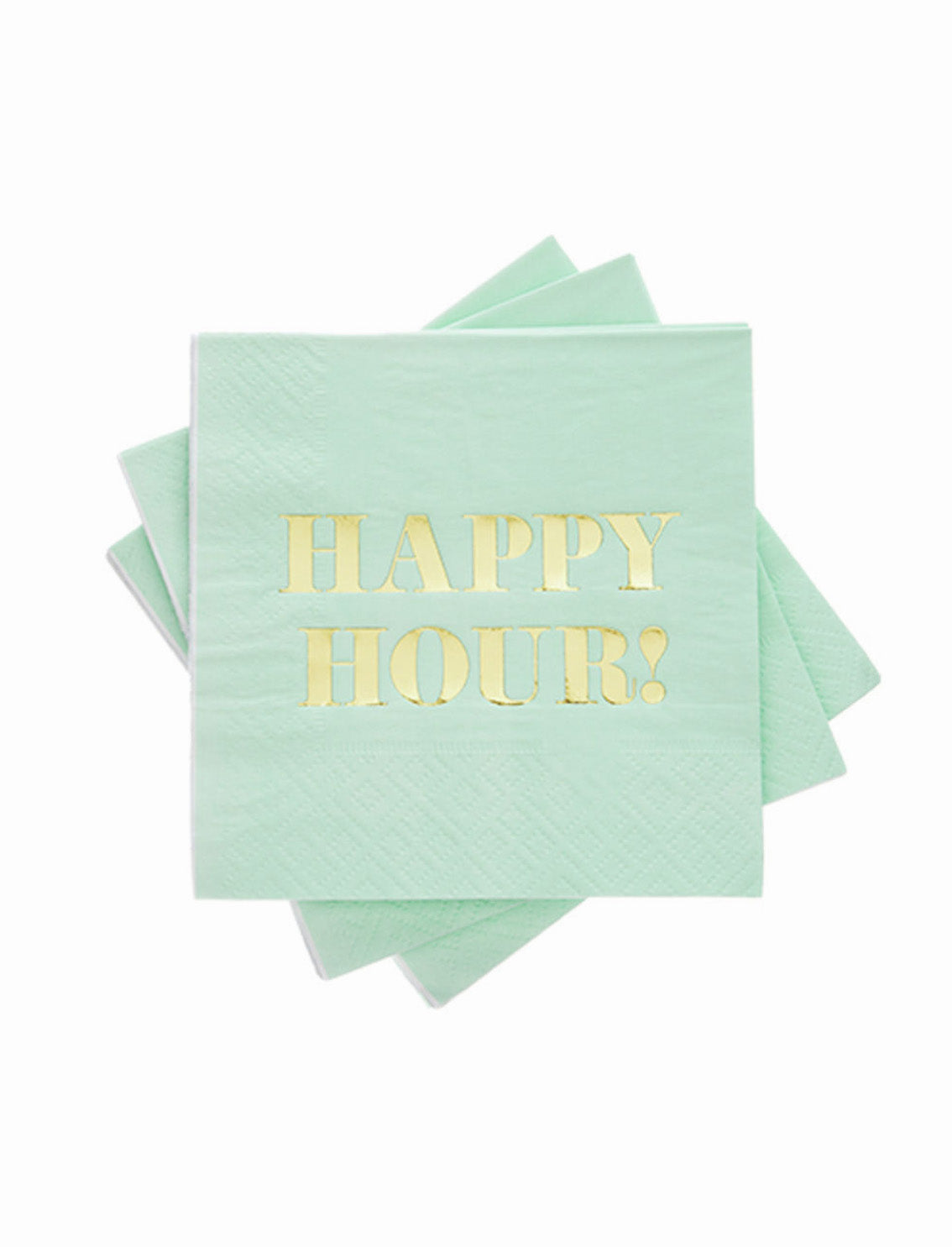 מפיות קוקטייל !Happy Hour