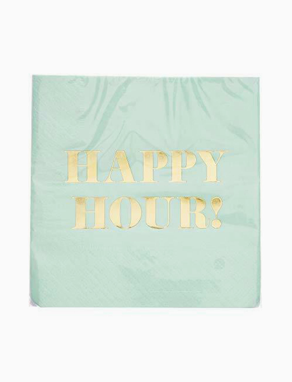 מפיות קוקטייל !Happy Hour