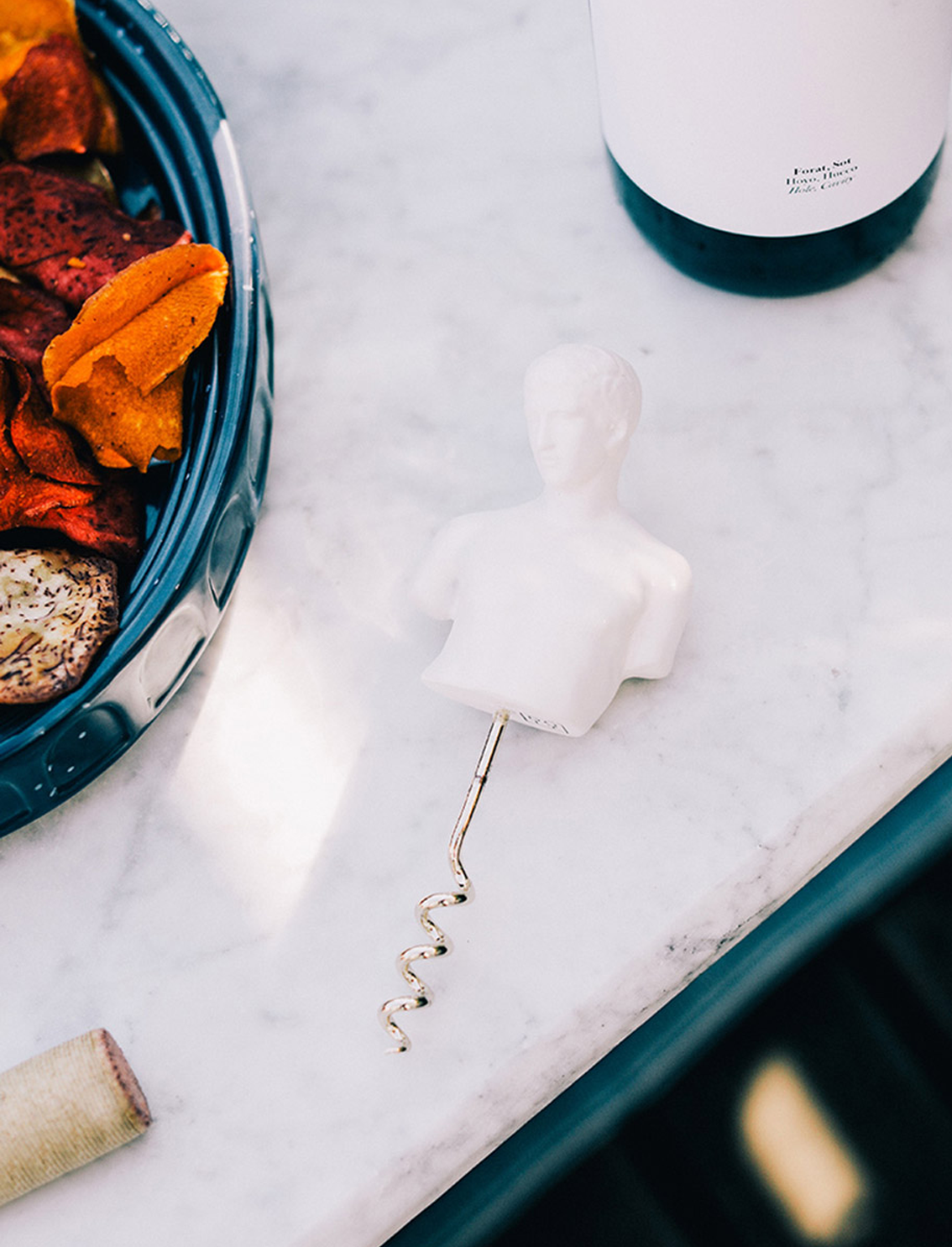 פותחן לבקבוק יין Hestia