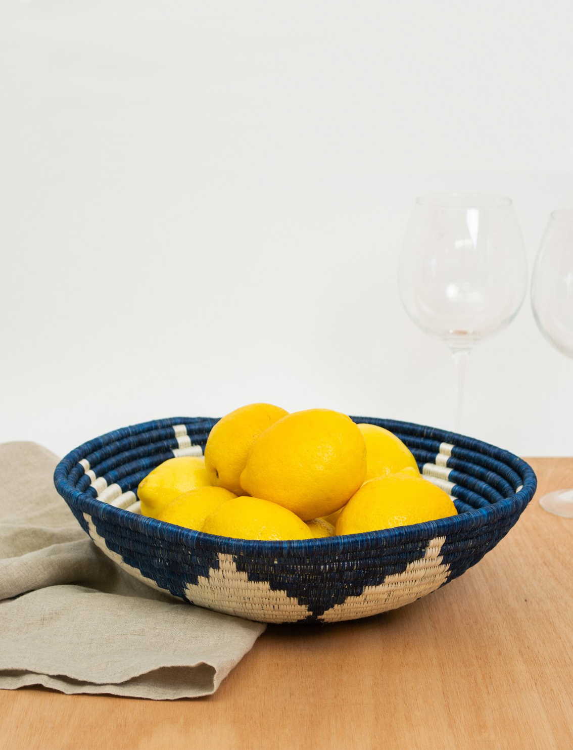 קערה ארוגה Blue Night