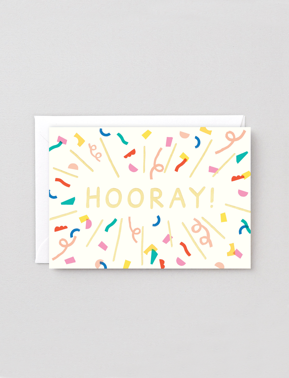 כרטיס ברכה Hooray