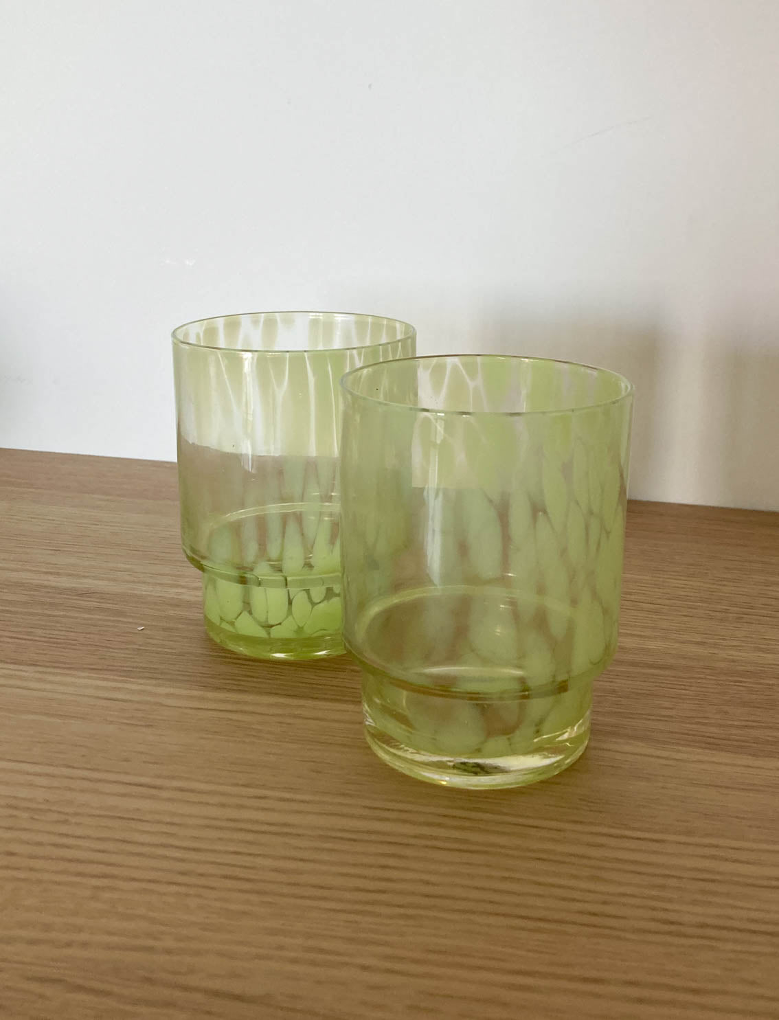 Almost Perfect - סט 4 כוסות Tortoise Green