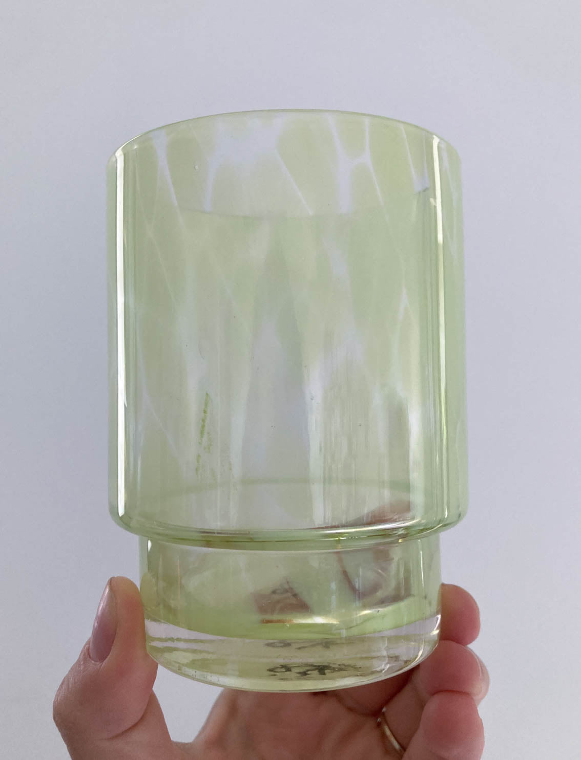 Almost Perfect - סט 4 כוסות Tortoise Green