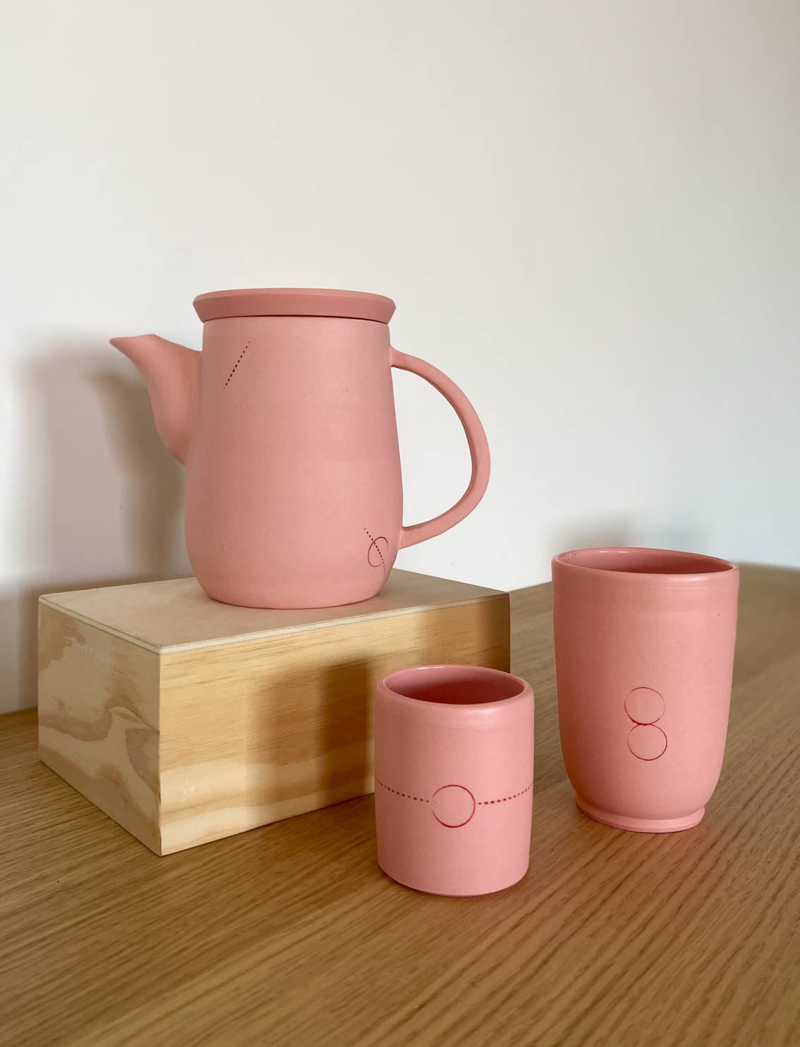 קומקום תה Lines & Circles