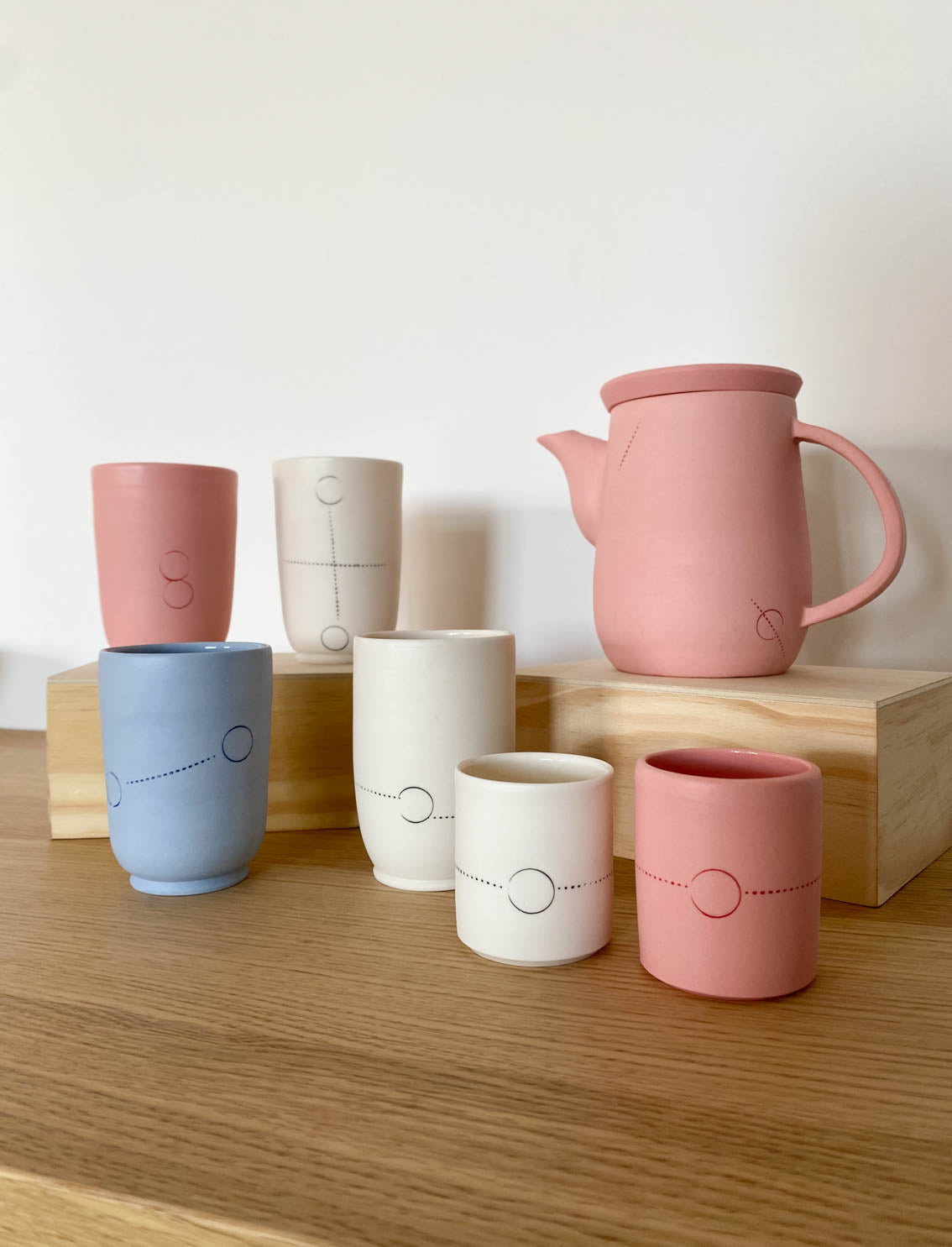 קומקום תה Lines & Circles