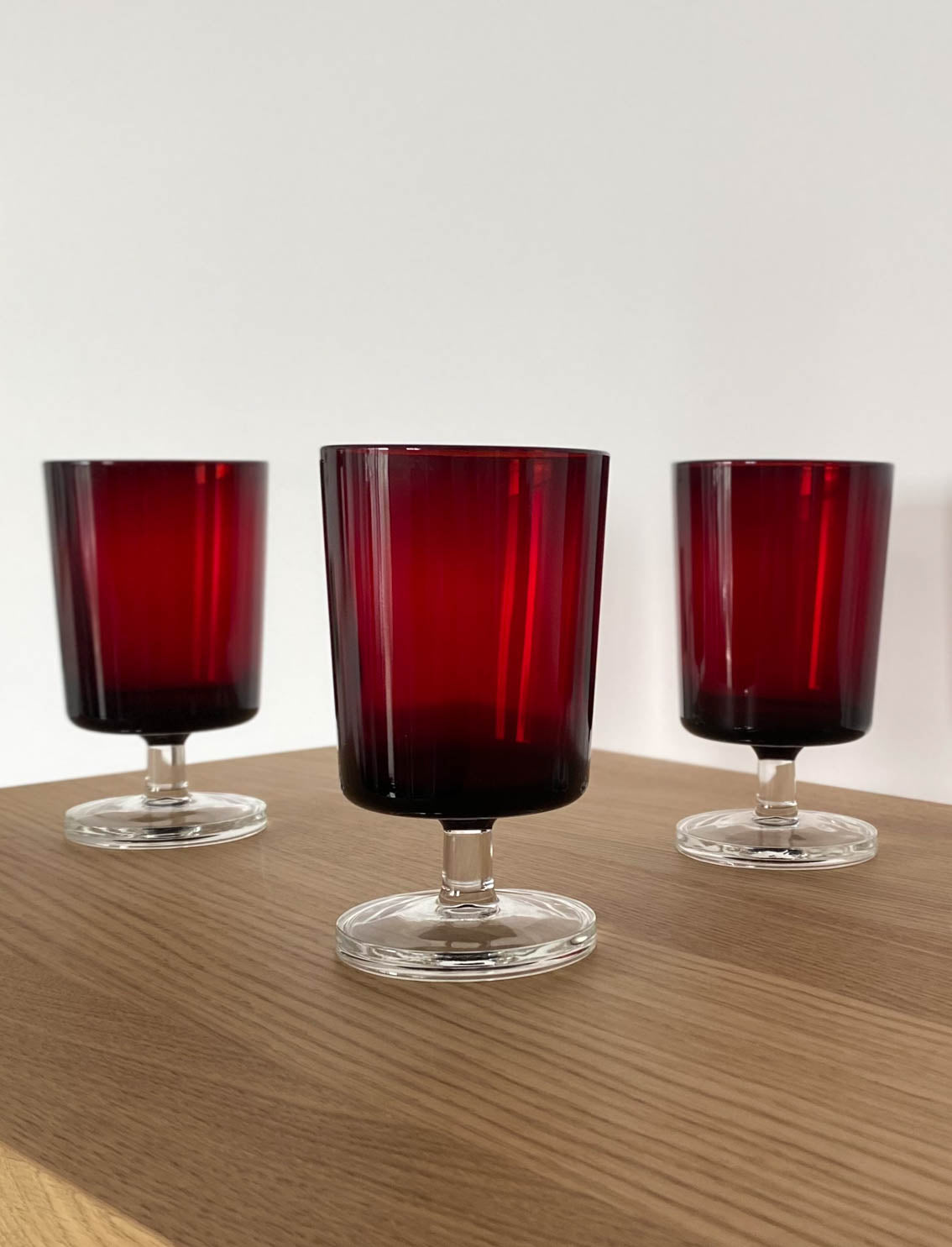סט 3 כוסות הייבול Bordeaux