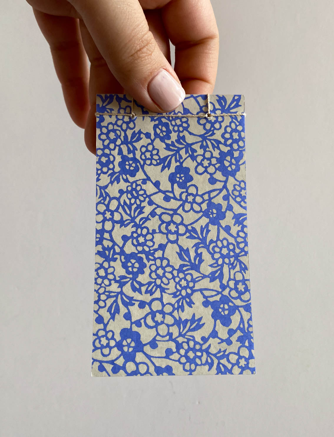 פנקס Light Blue Blossom