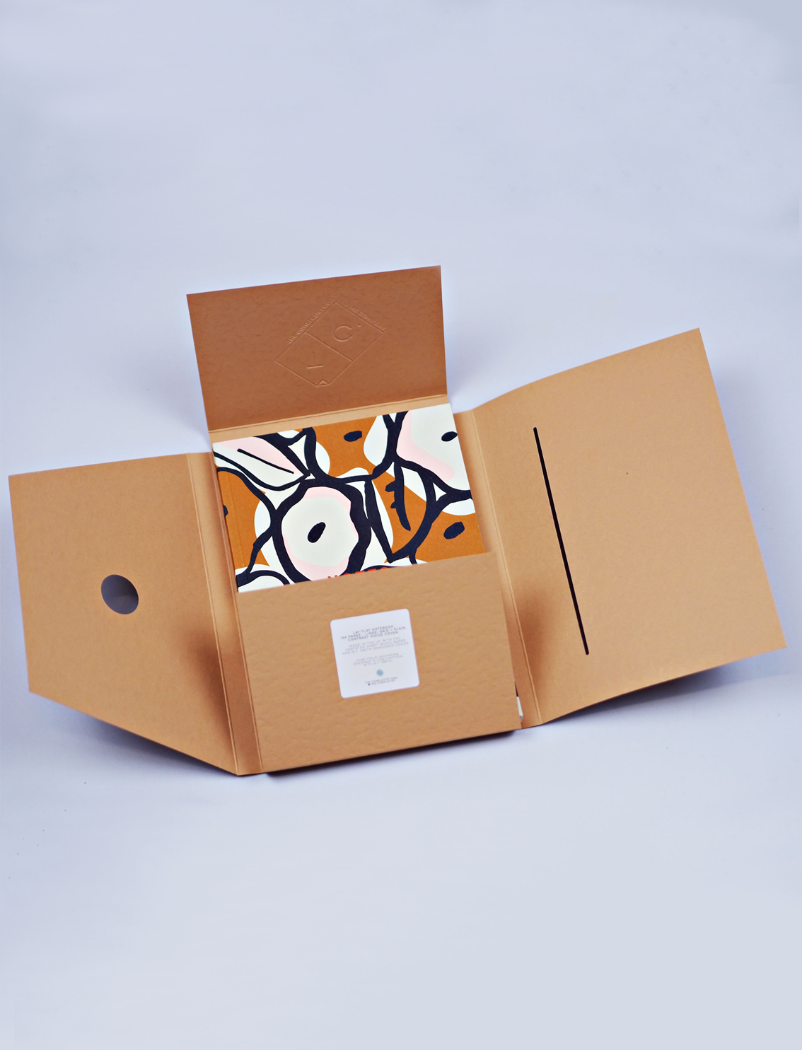 מחברת Mustard Inky A5