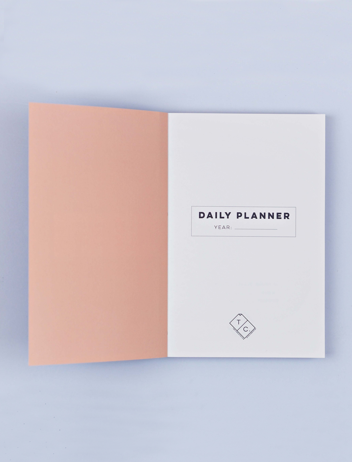 פלאנר יומי Undated Inky