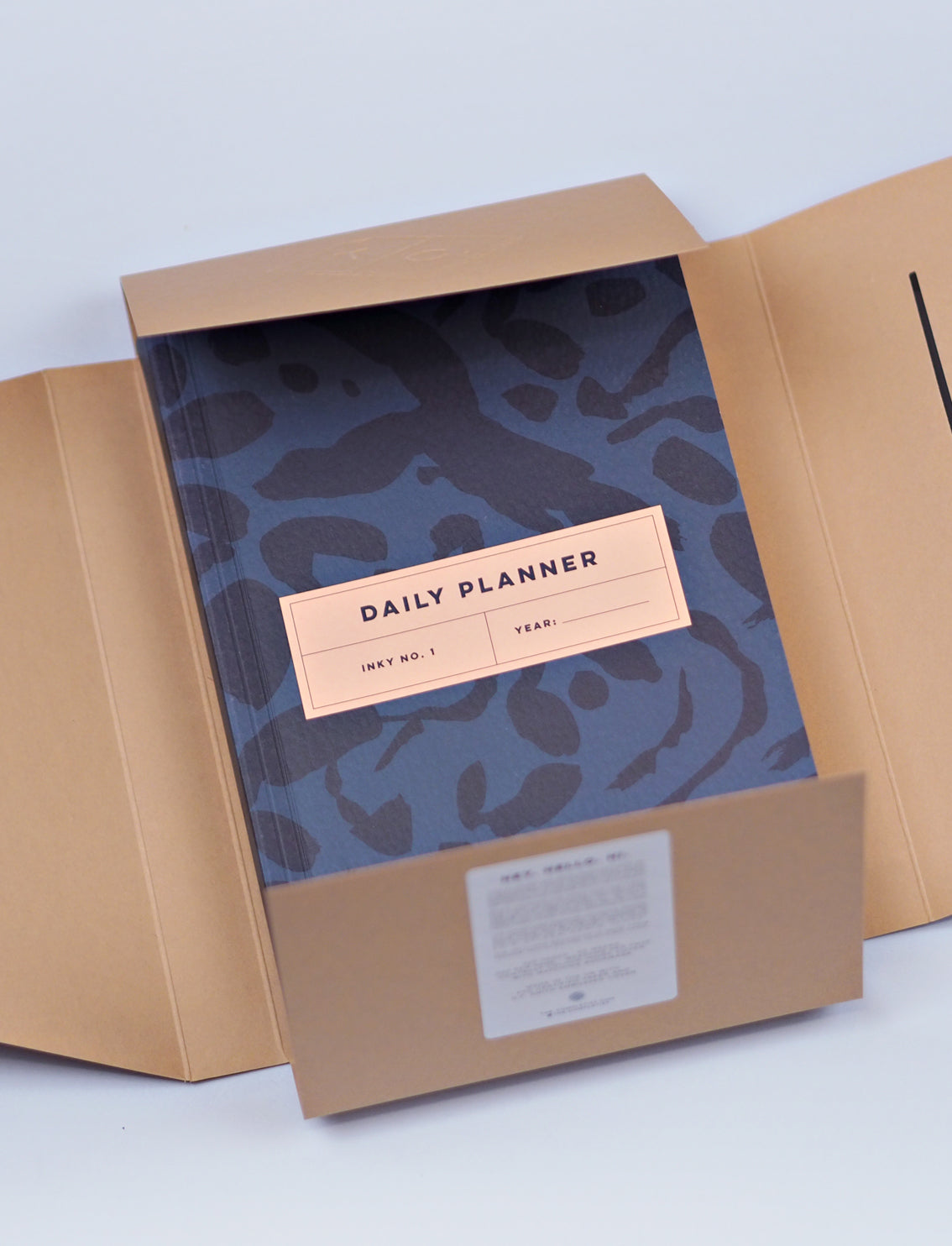 פלאנר יומי Undated Inky