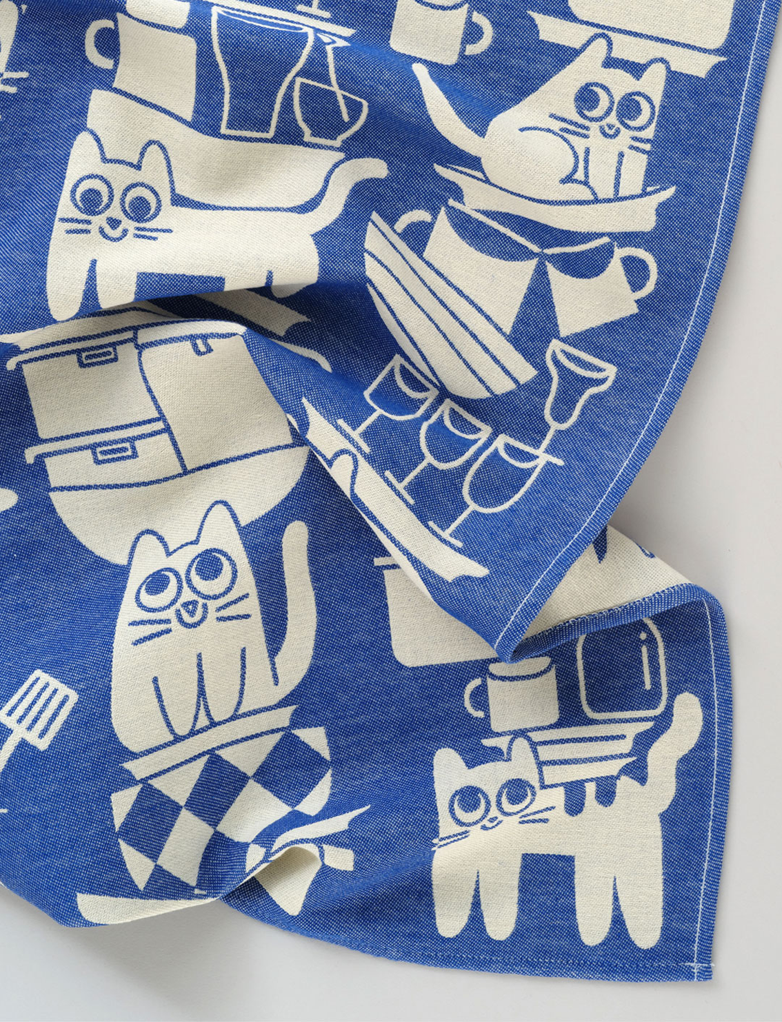 מגבת מטבח/פרינט לתליה Kitchen Cats