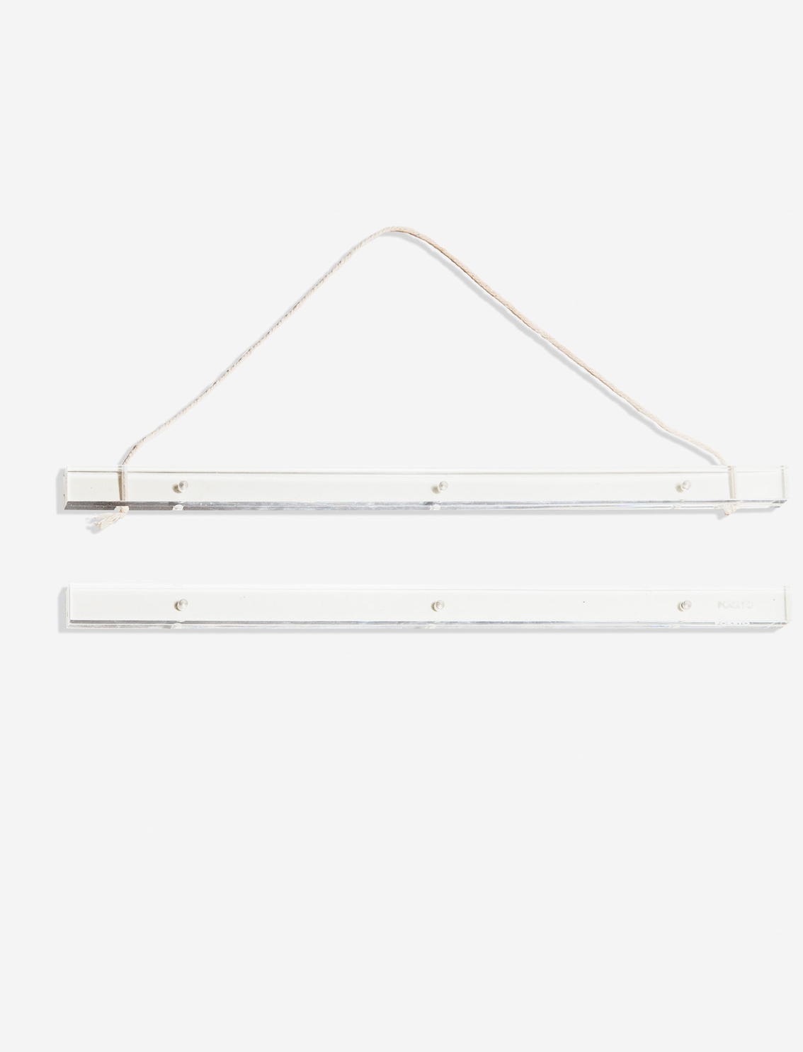 מתלה לפוסטר Acrylic