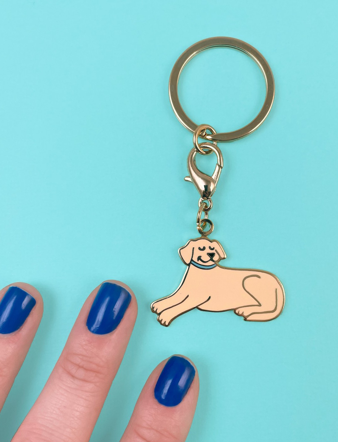 מחזיק מפתחות Labrador