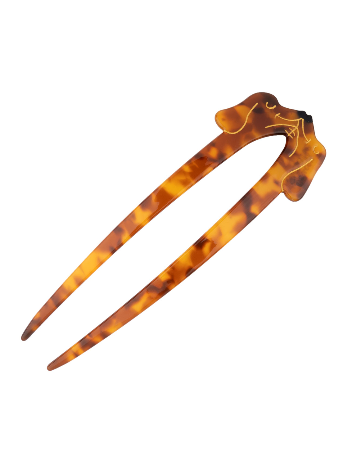 מקל לאיסוף השיער Dachshund Kiss