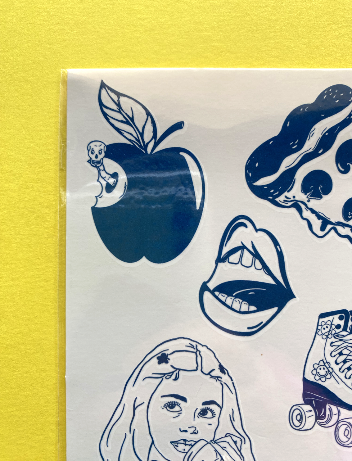 קעקועים זמניים Retro