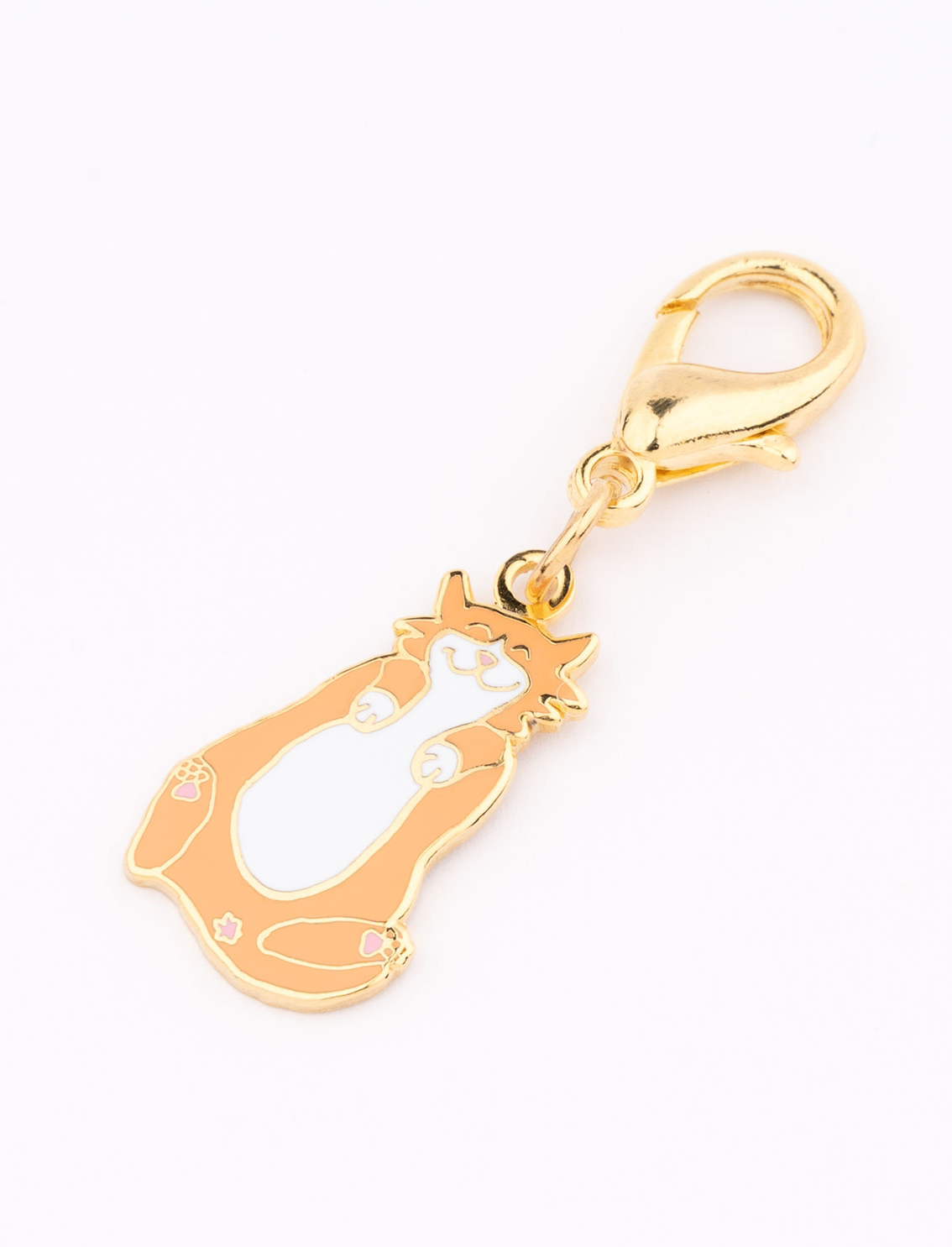 מחזיק מפתחות Ginger Cat