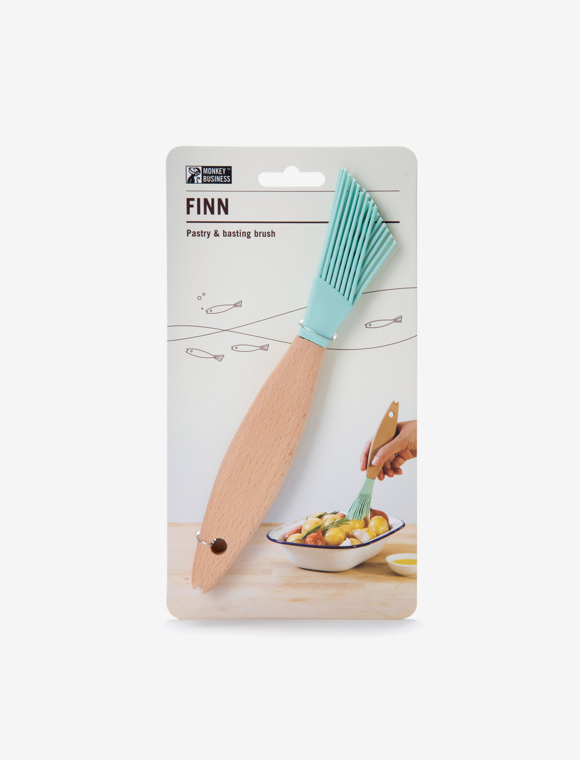 מברשת סיליקון FINN