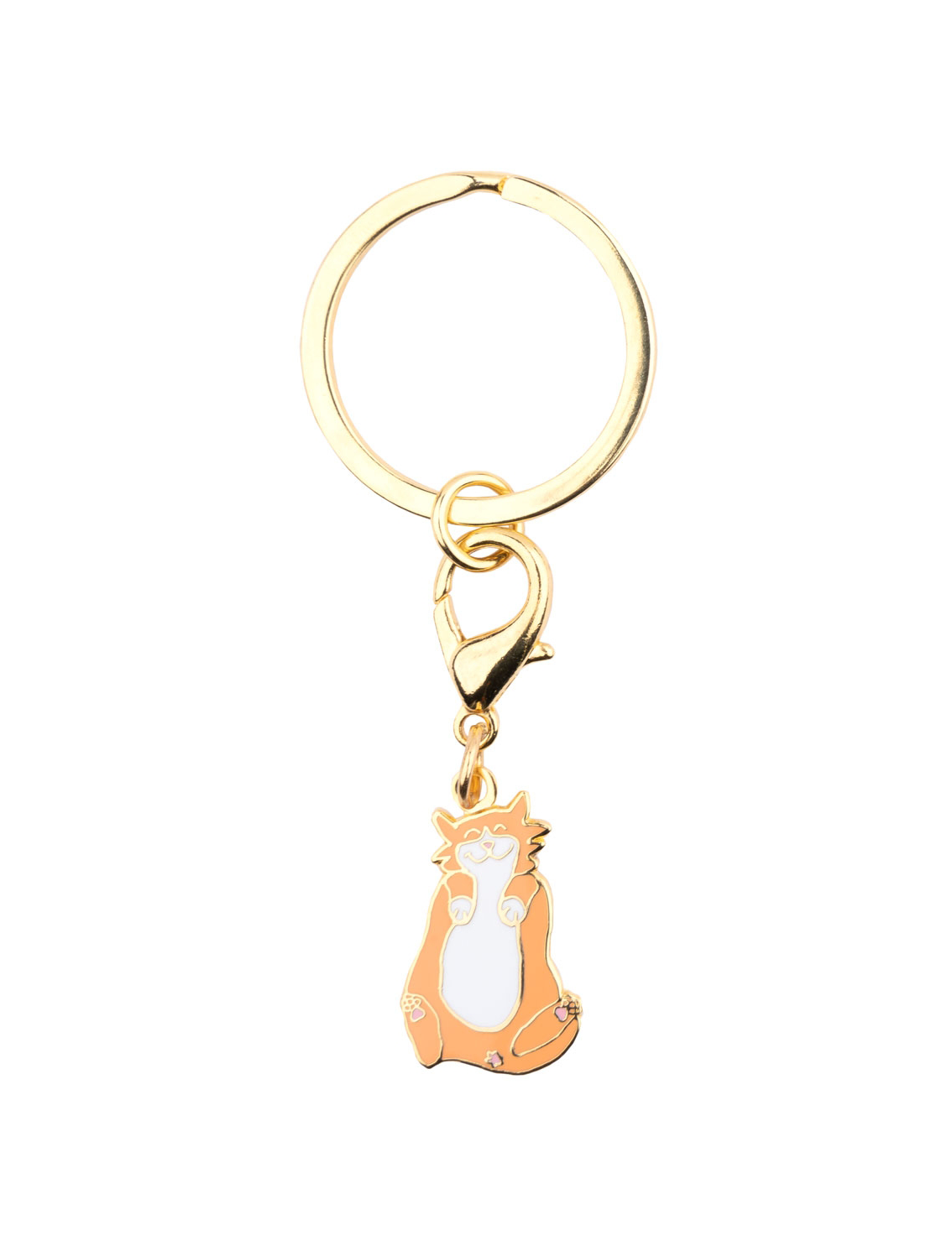 מחזיק מפתחות Ginger Cat