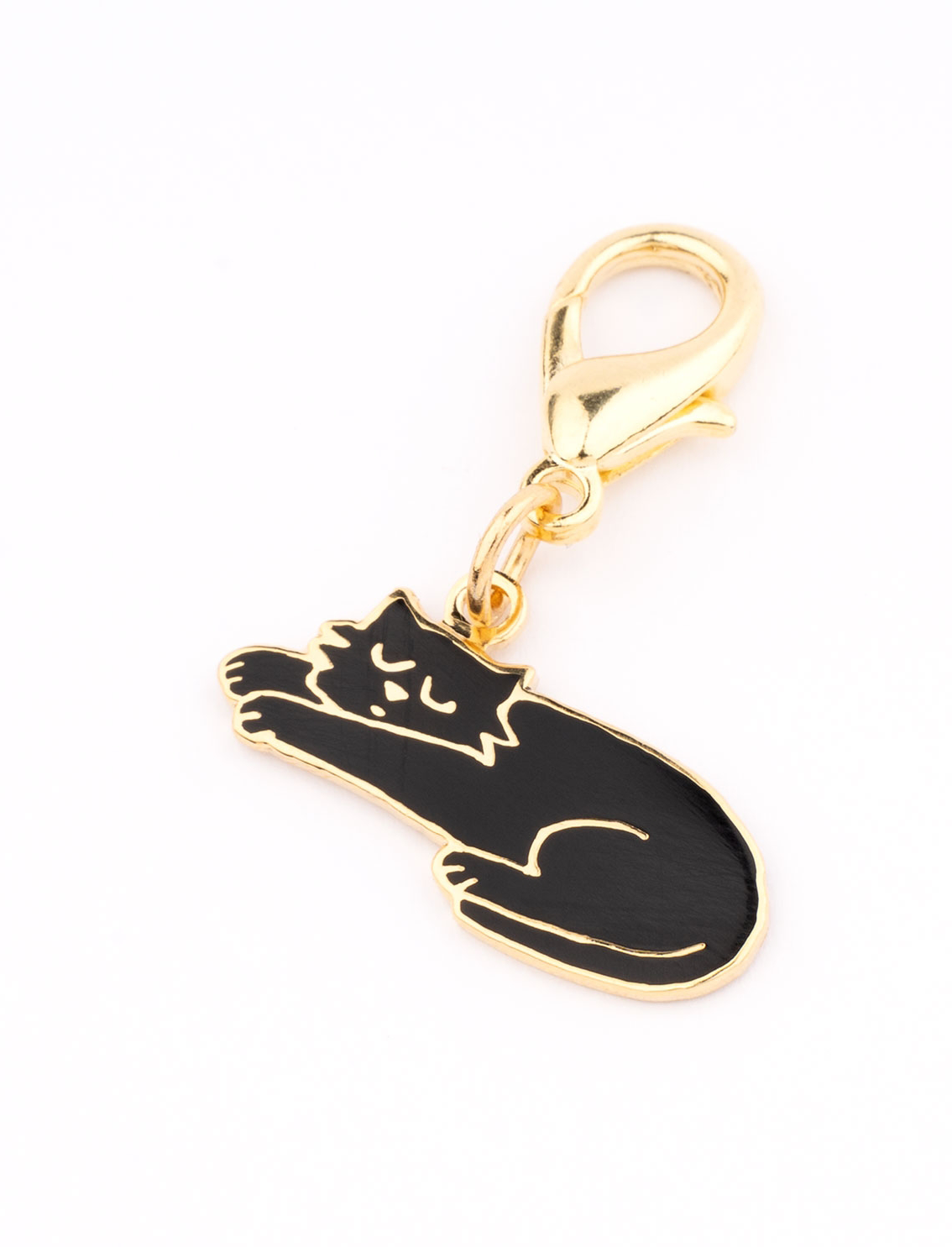 מחזיק מפתחות Black cat