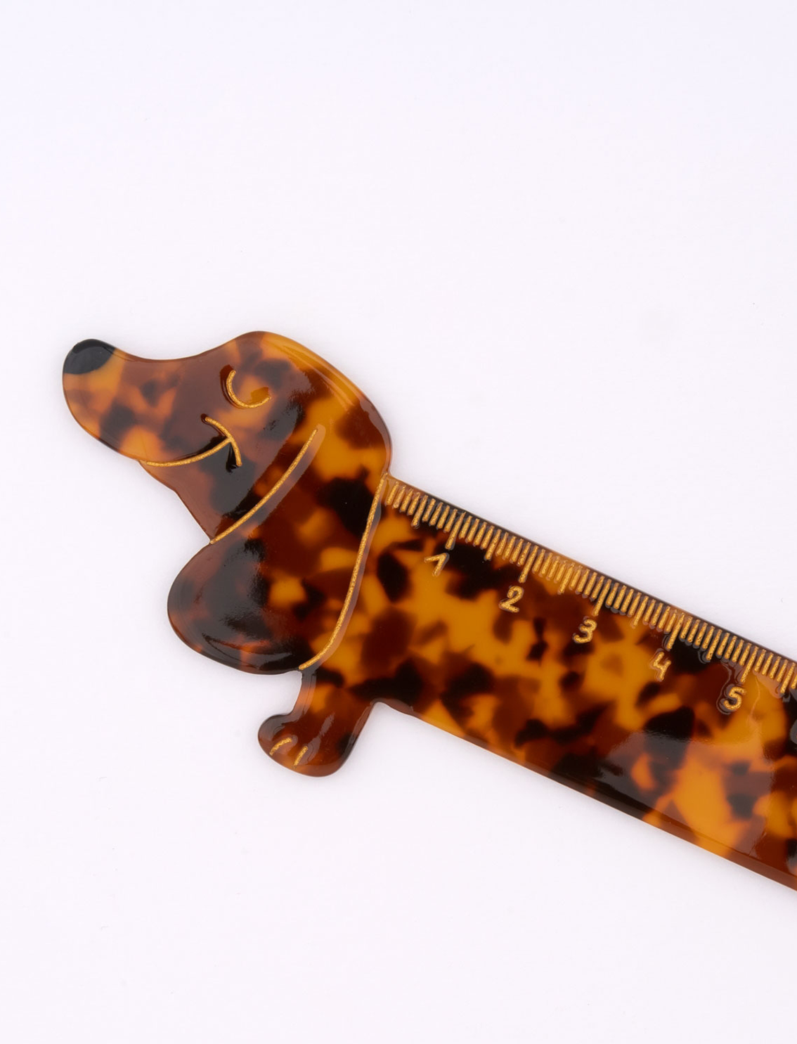 סרגל Dachshund