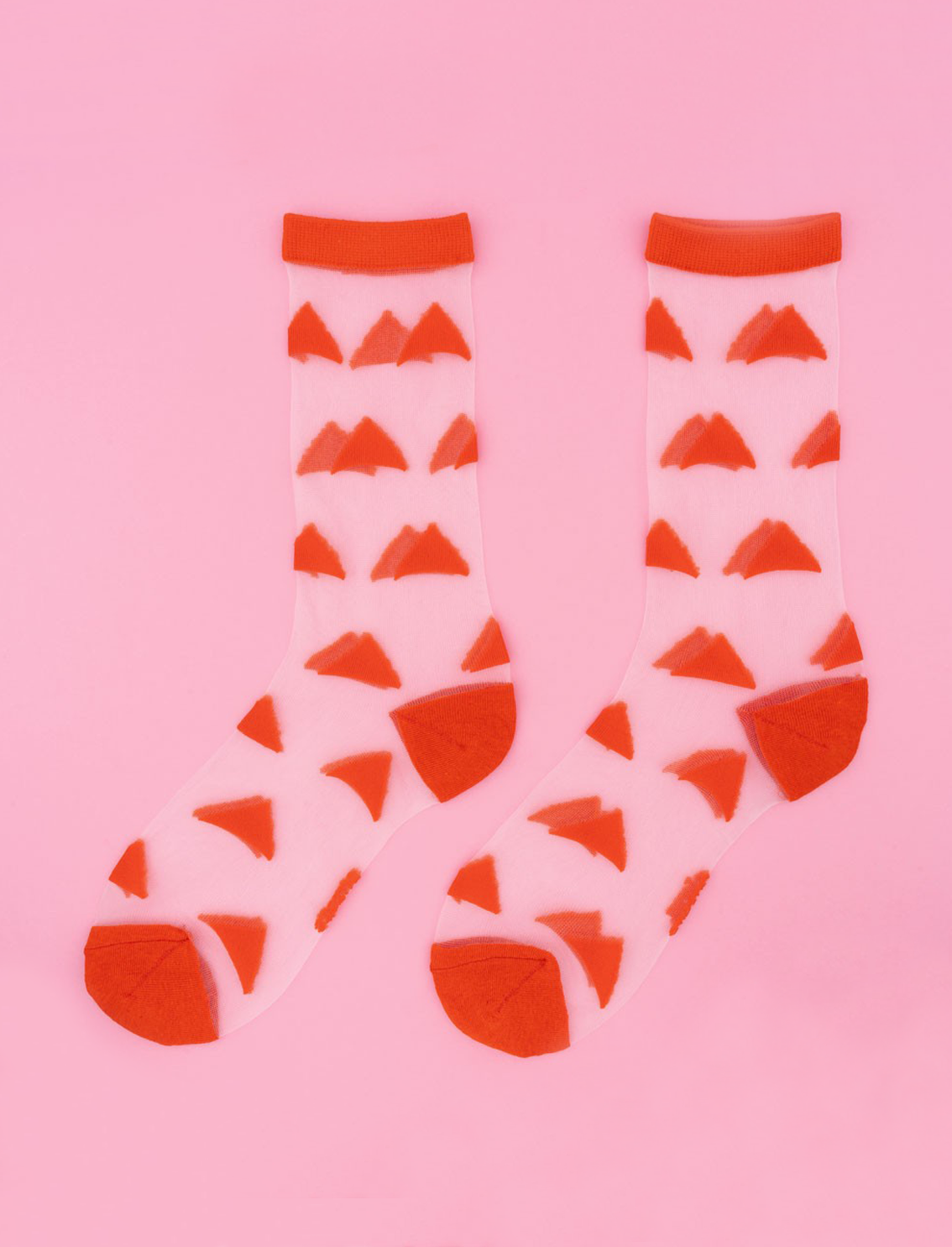 גרביים שקופות Triangle