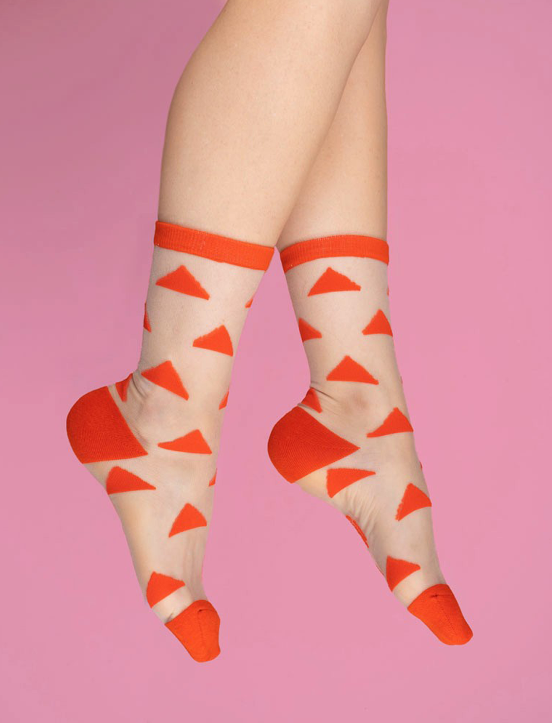 גרביים שקופות Triangle