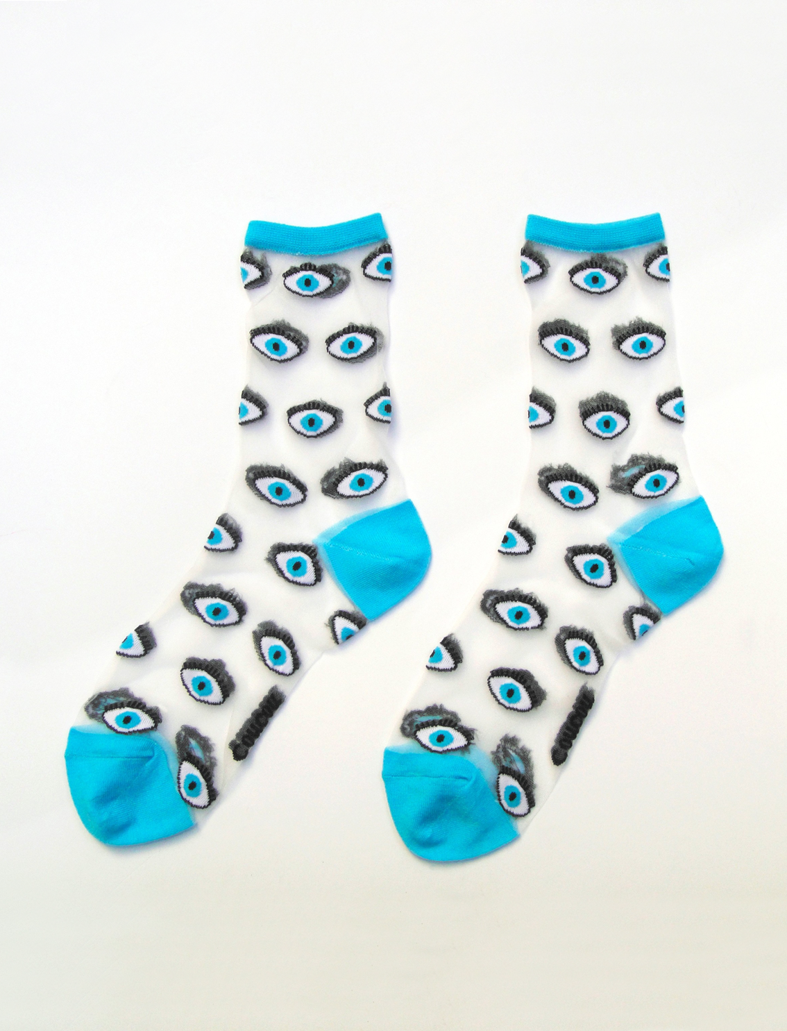 גרביים שקופות Blue Eyes