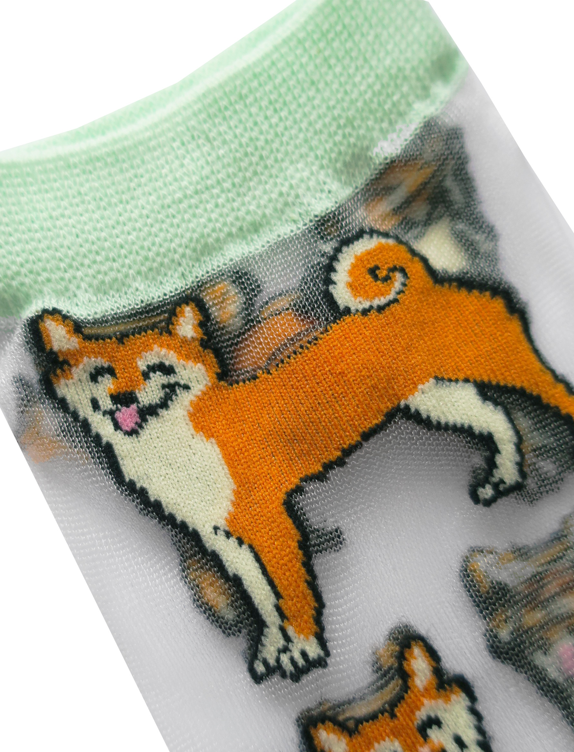 גרביים שקופות Shiba