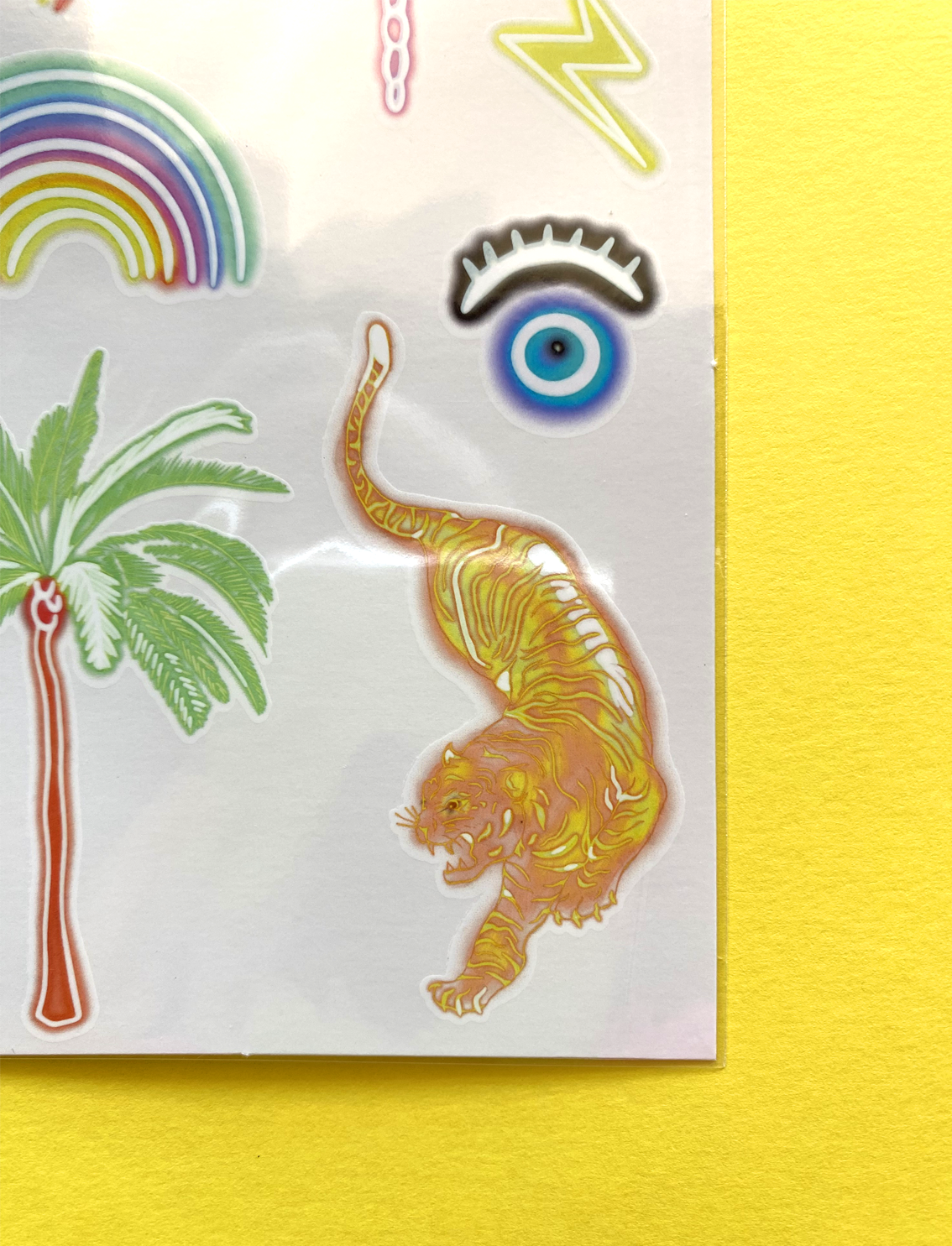 קעקועים זמניים Neon