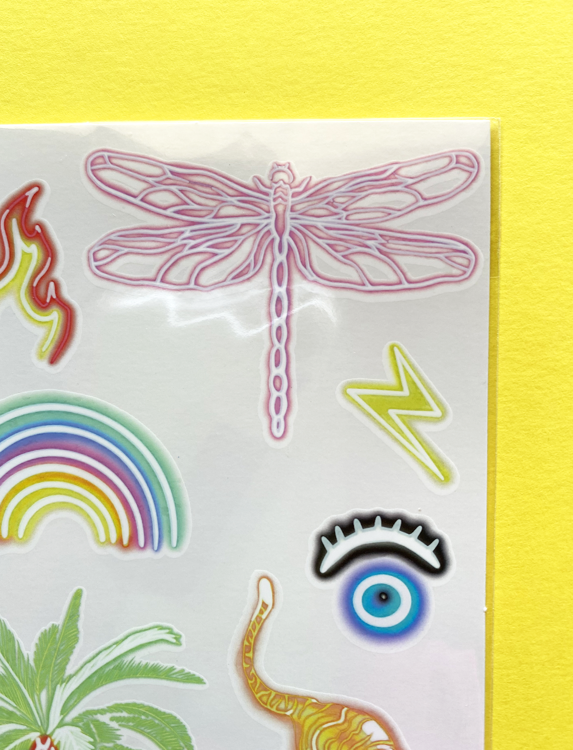 קעקועים זמניים Neon