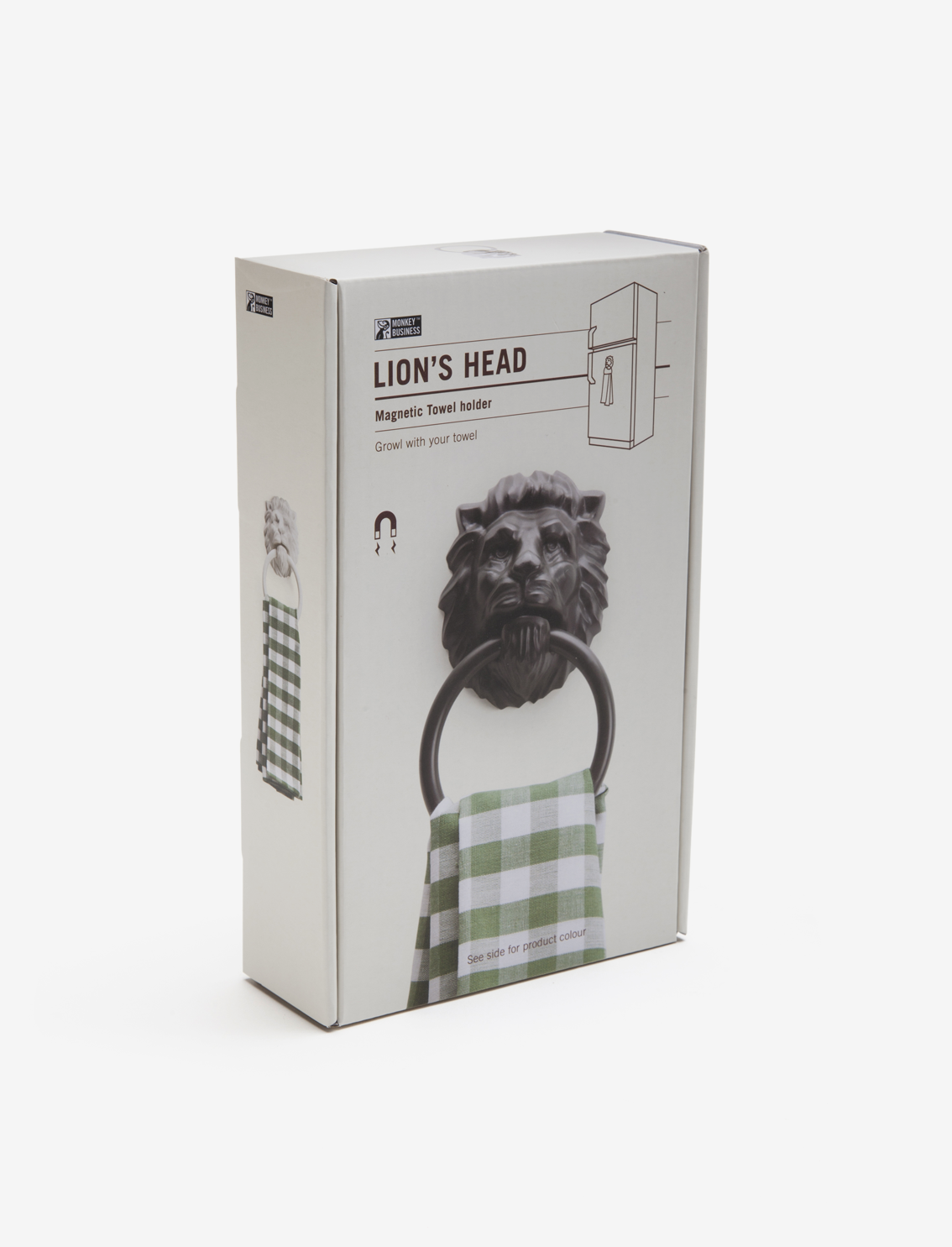 מחזיק מגבת Lion Head