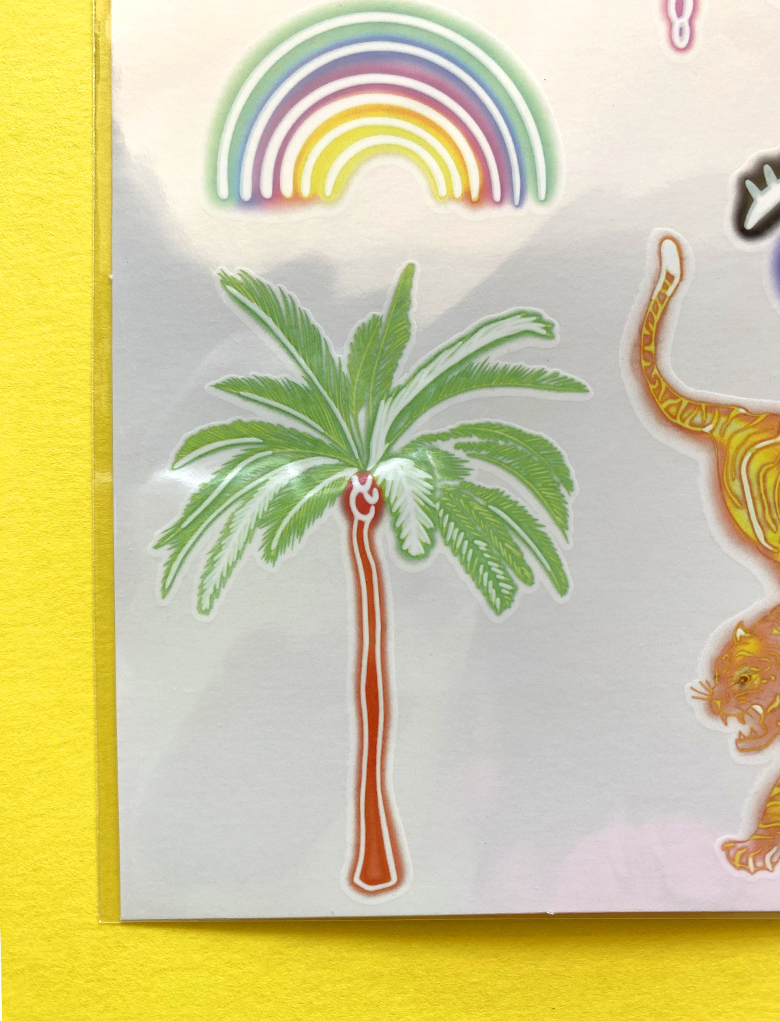 קעקועים זמניים Neon