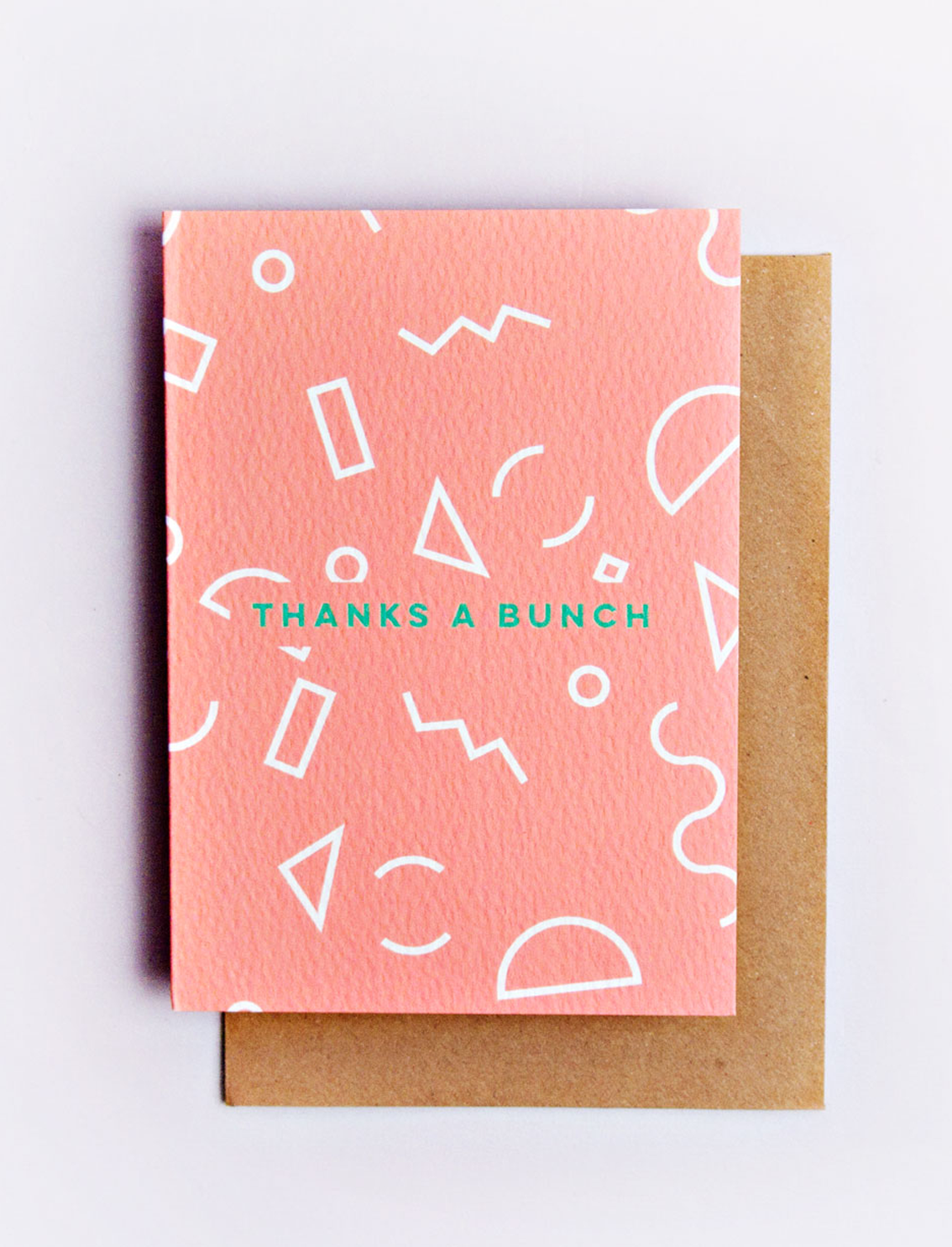 כרטיס ברכה Thanks A Bunch