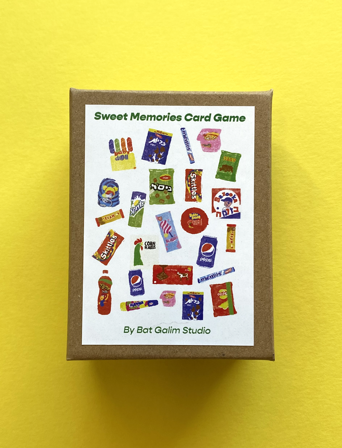 משחק זיכרון Sweet Memories