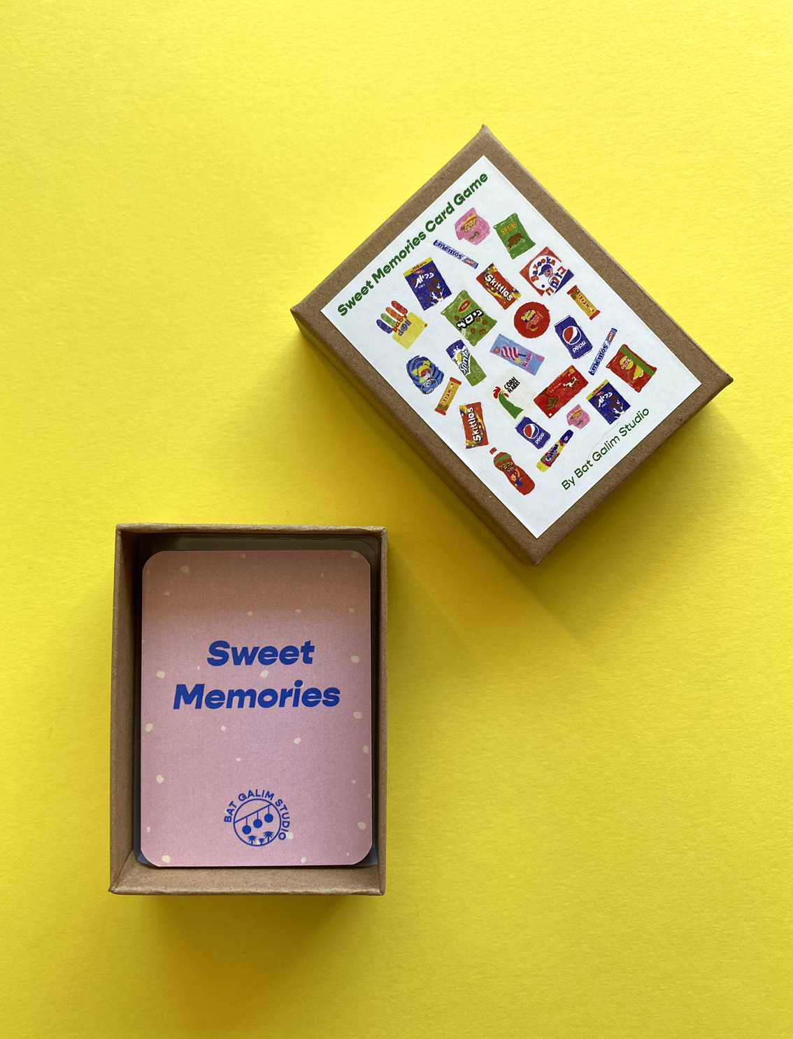 משחק זיכרון Sweet Memories
