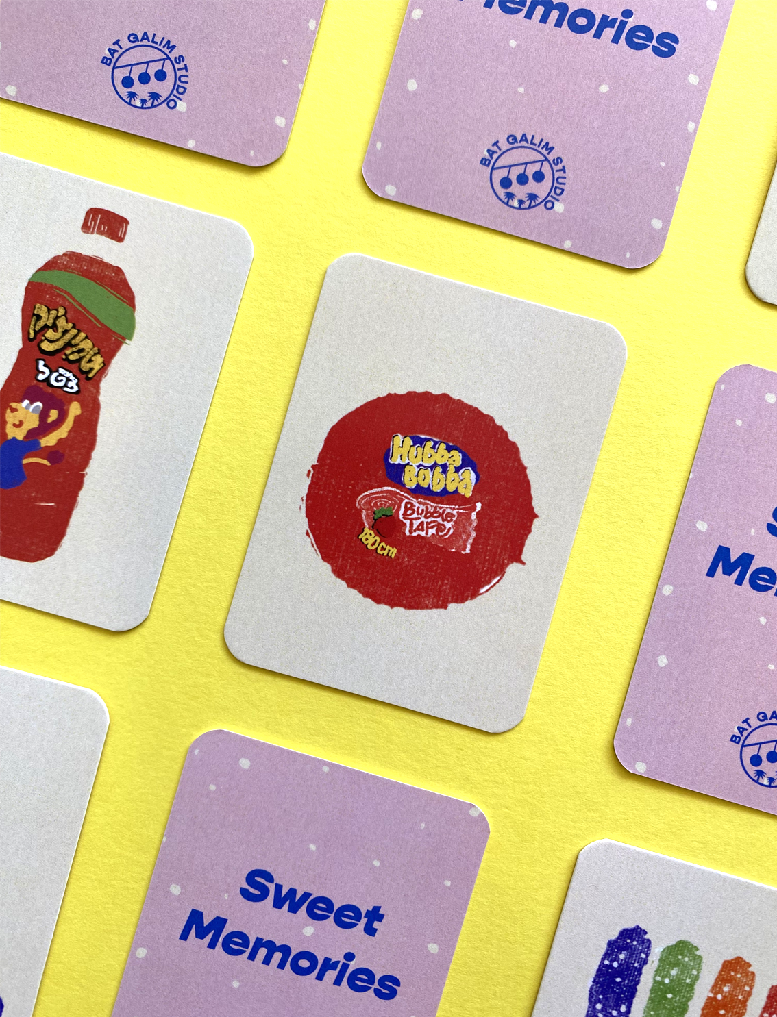 משחק זיכרון Sweet Memories