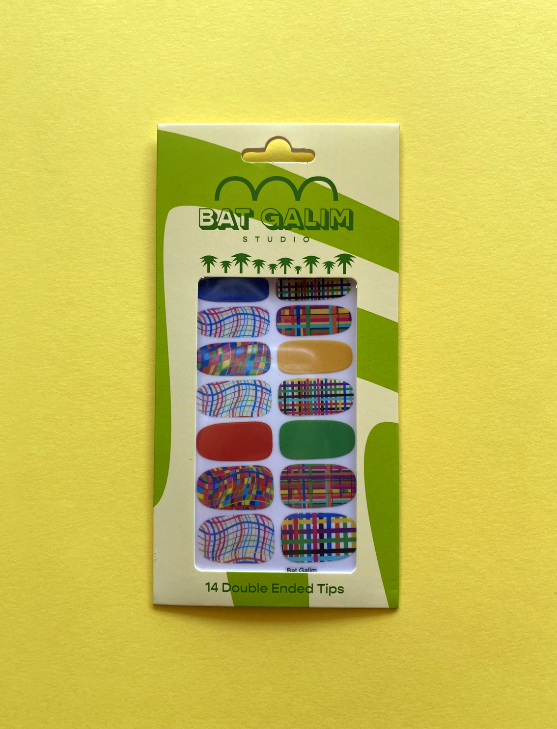 מדבקות לציפורניים Haifa