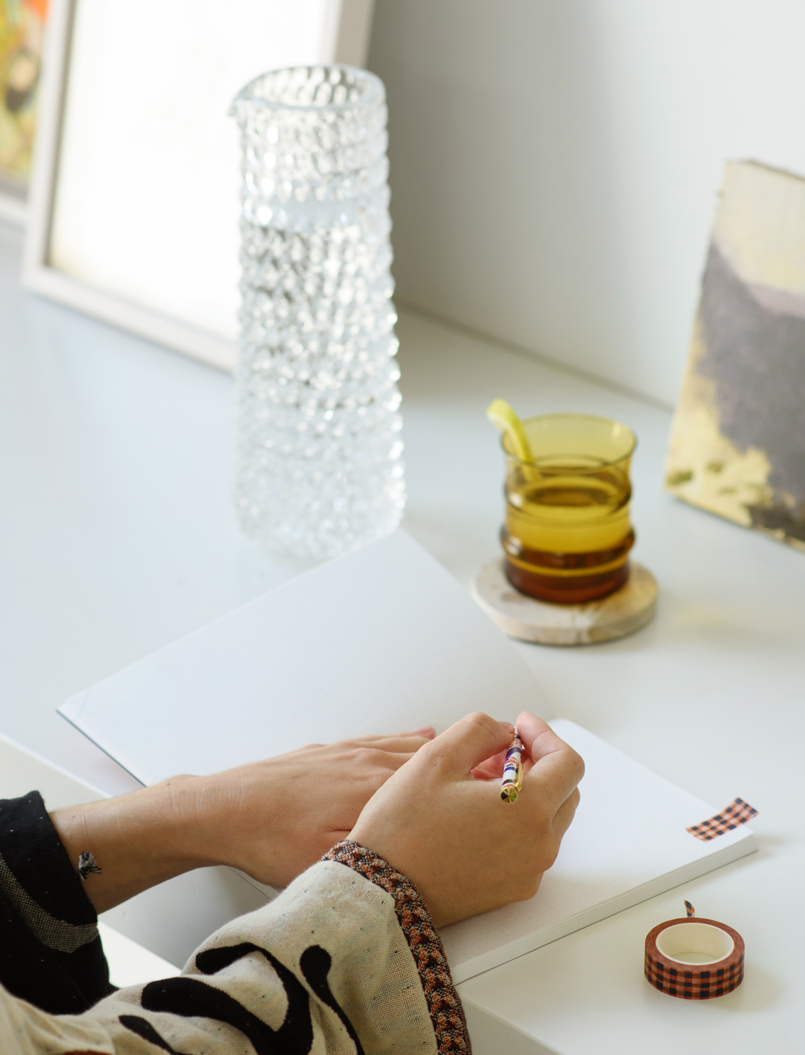 סט תחתיות Marble