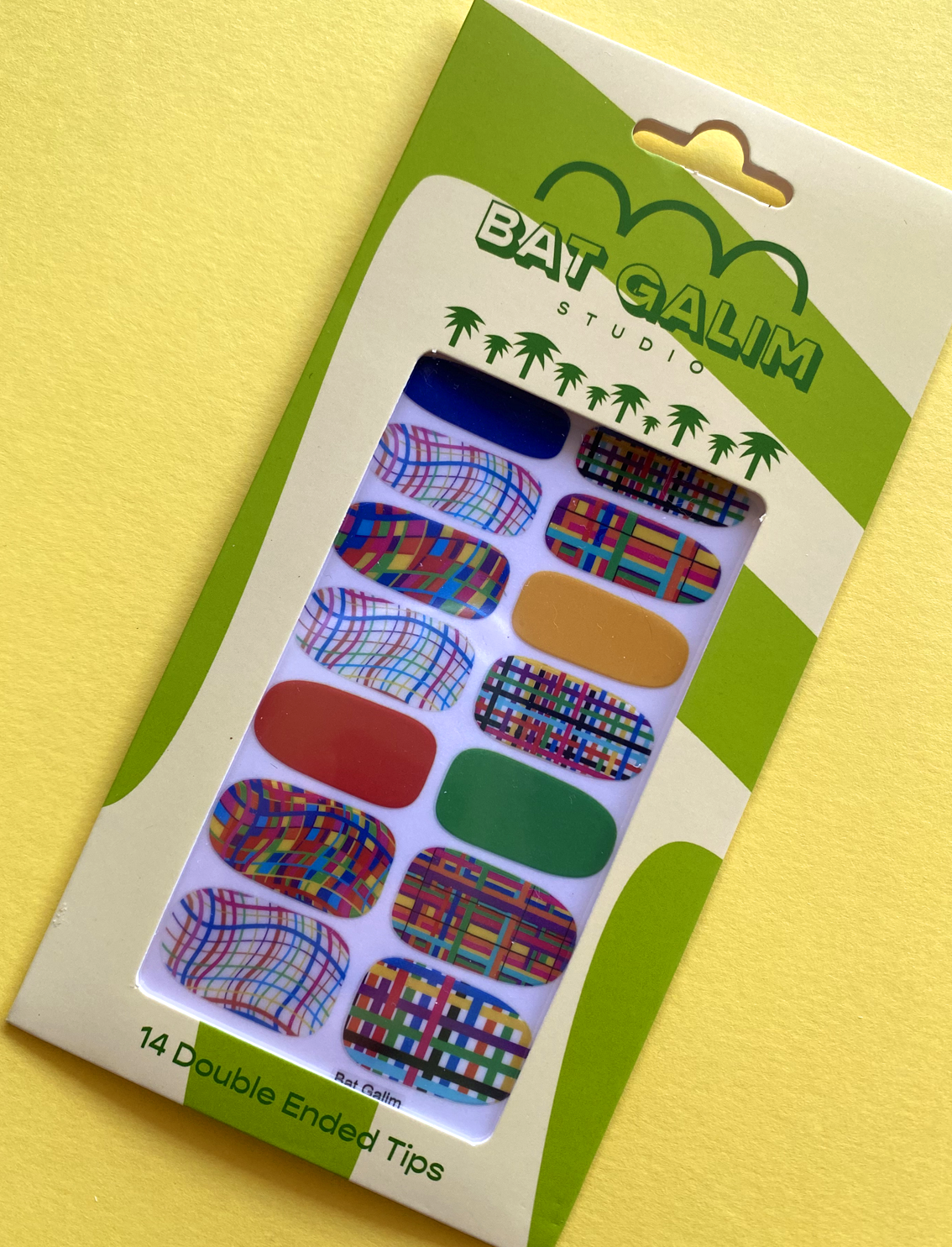 מדבקות לציפורניים Haifa