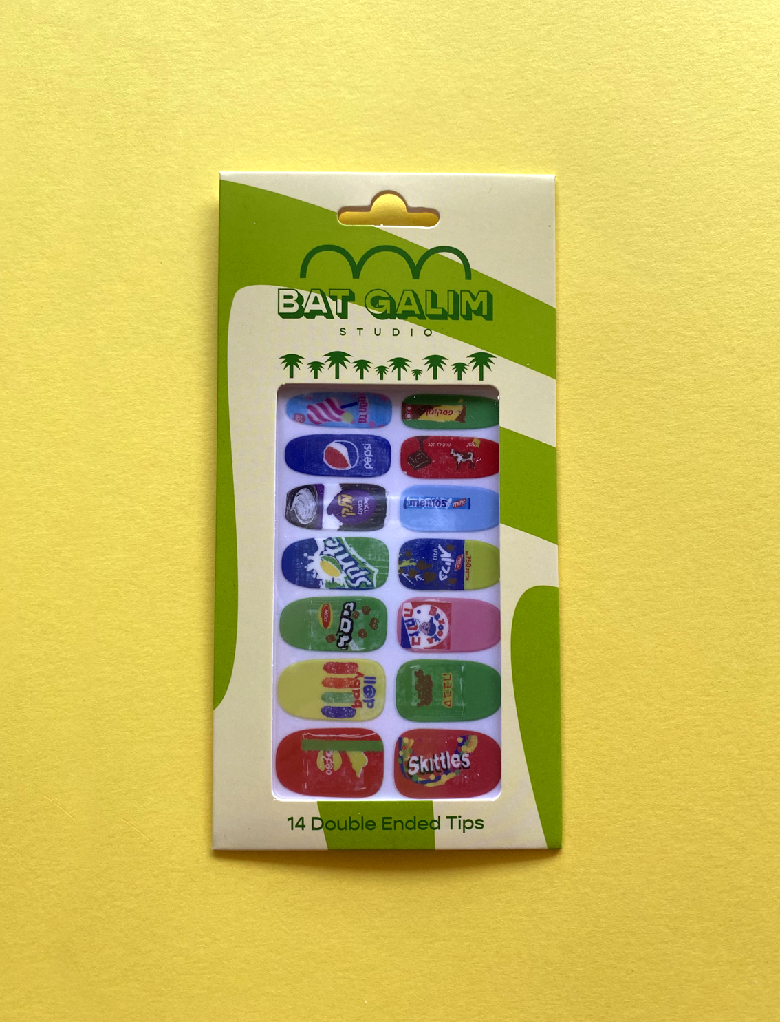 מדבקות לציפורניים Sweet Memories