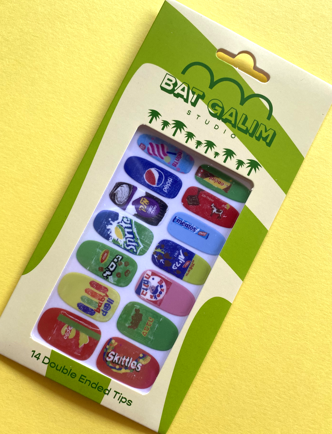 מדבקות לציפורניים Sweet Memories