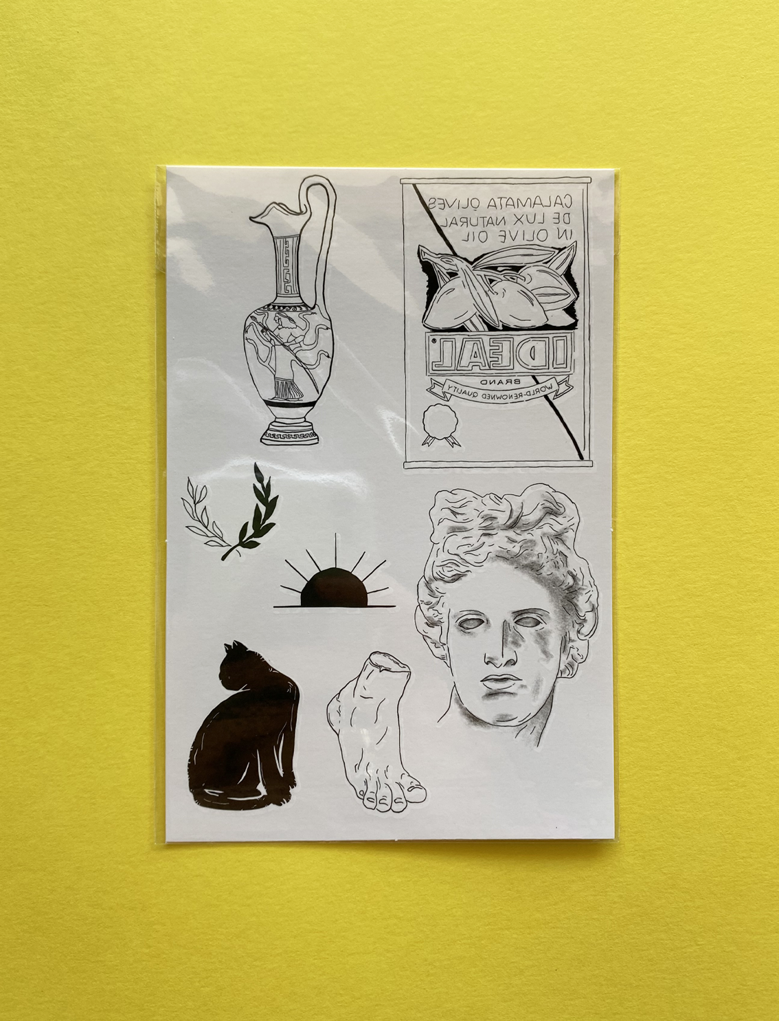 קעקועים זמניים Greece