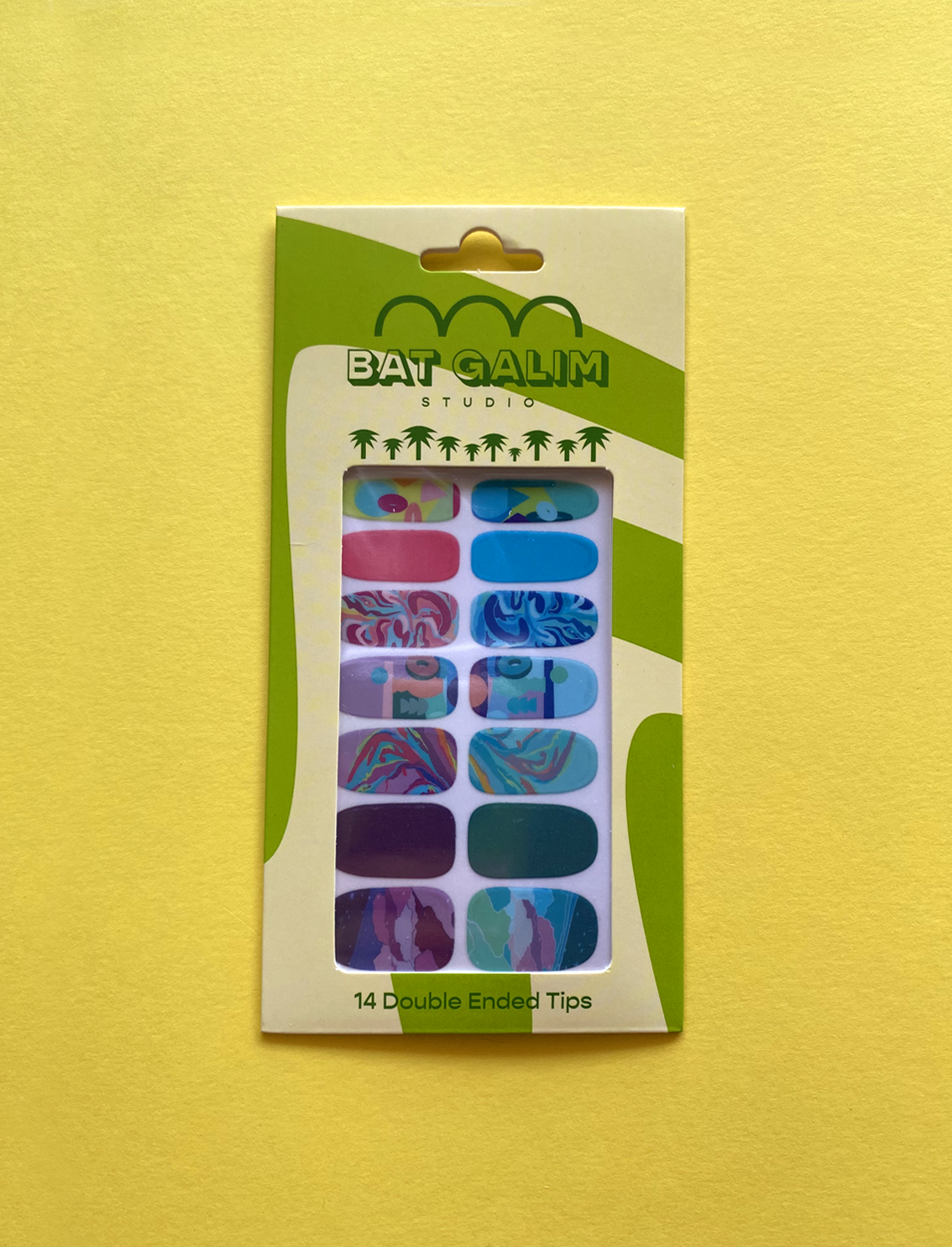 מדבקות לציפורניים Haze