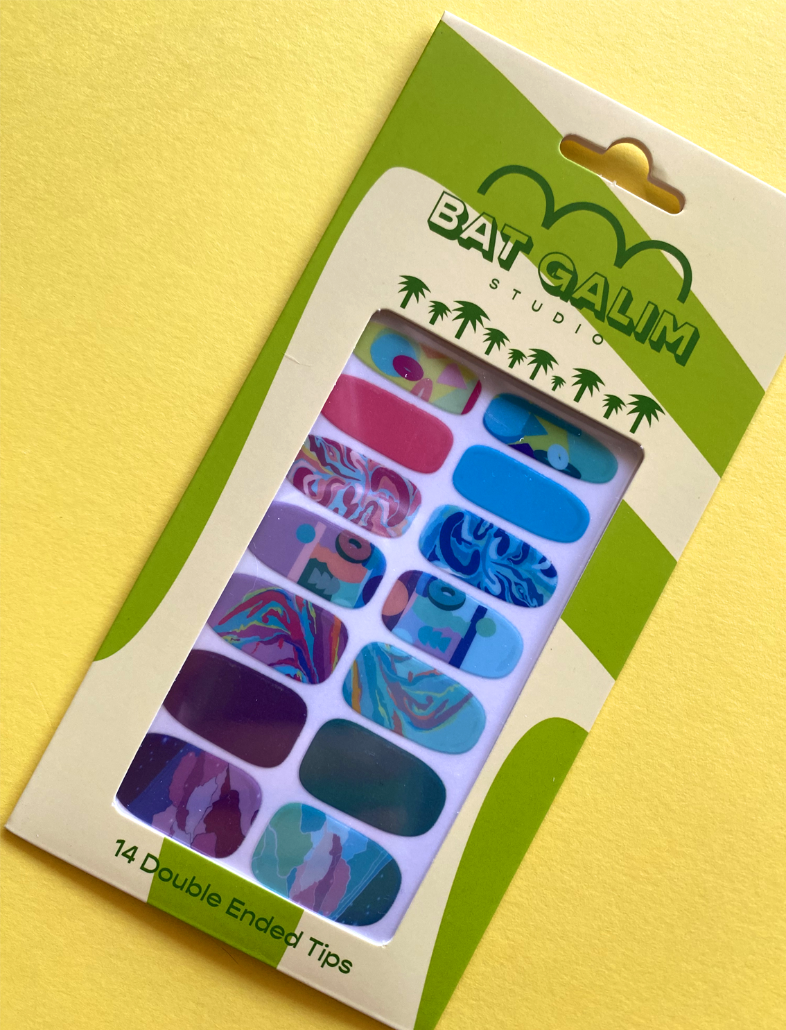 מדבקות לציפורניים Haze