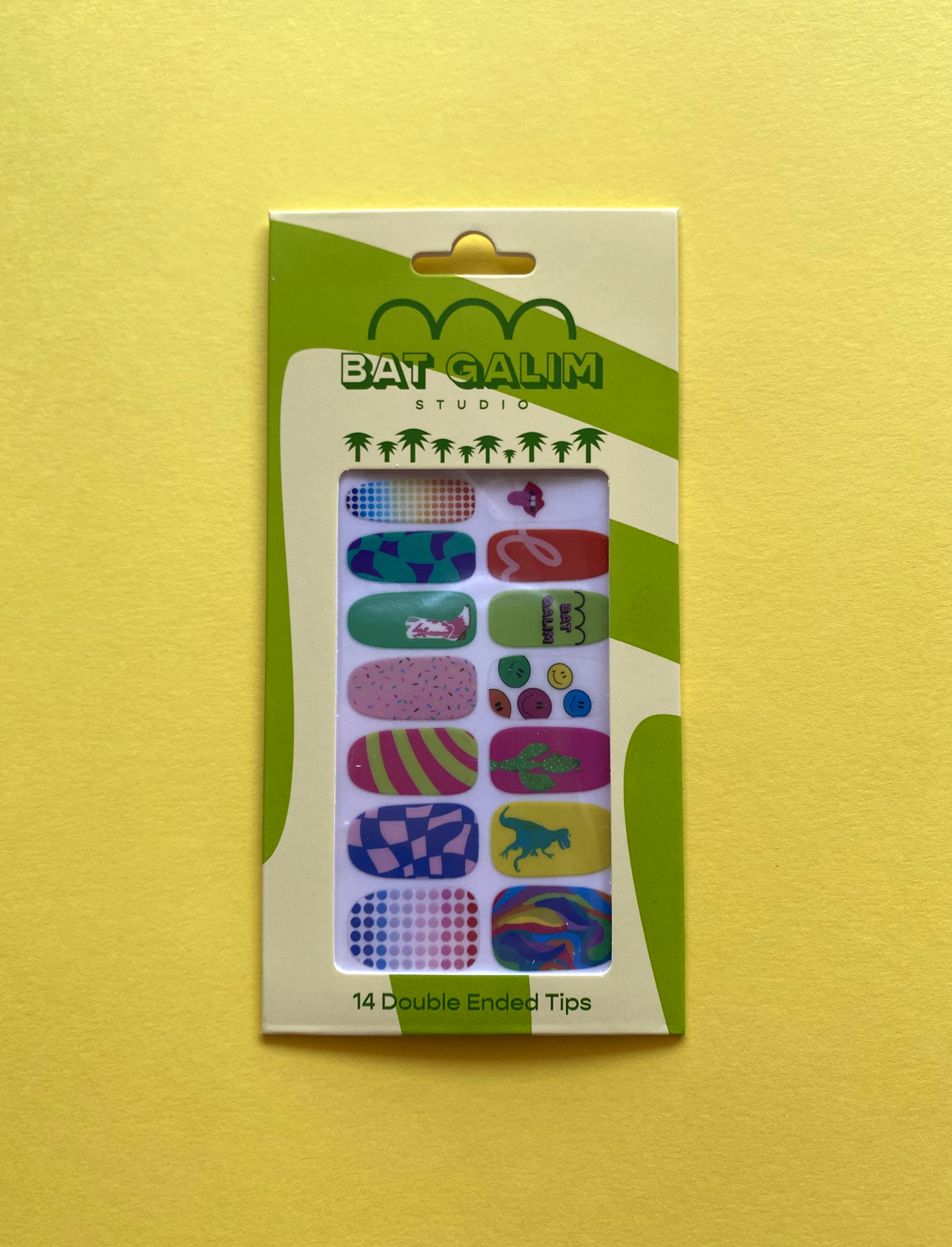 מדבקות לציפורניים CowGirl